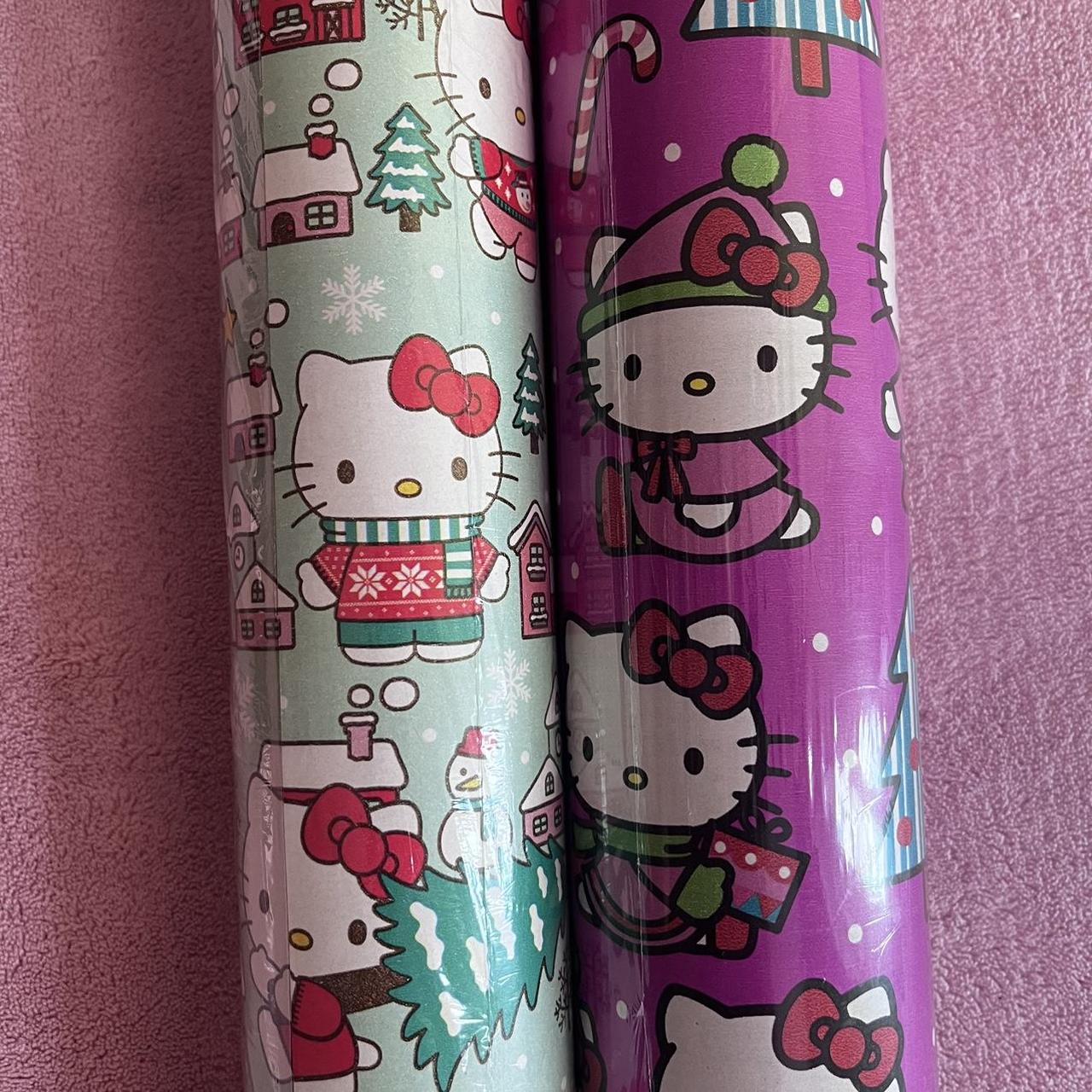 Hello Kitty Christmas wrapping paper. Each one 16 Depop