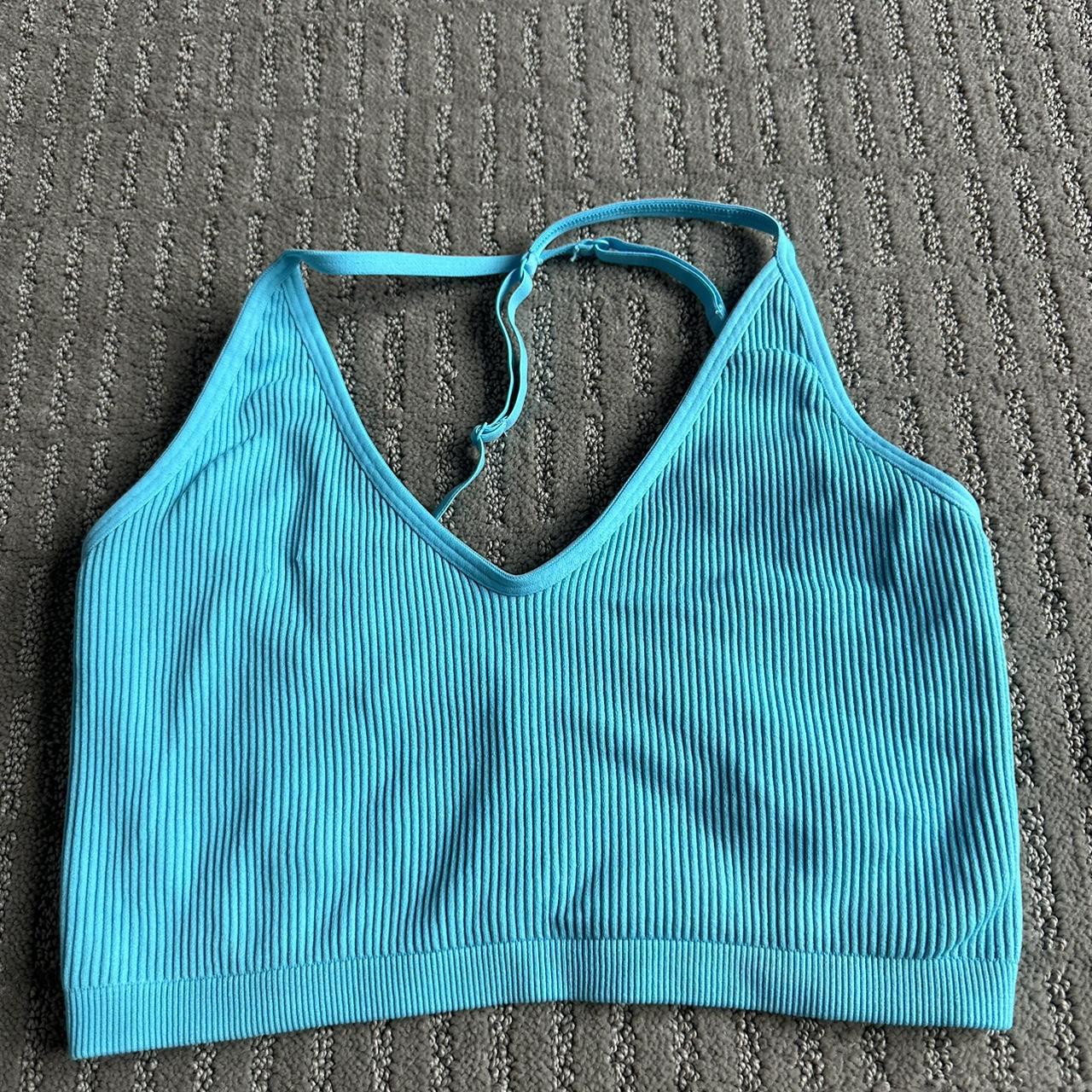 aerie bra crop top - Depop