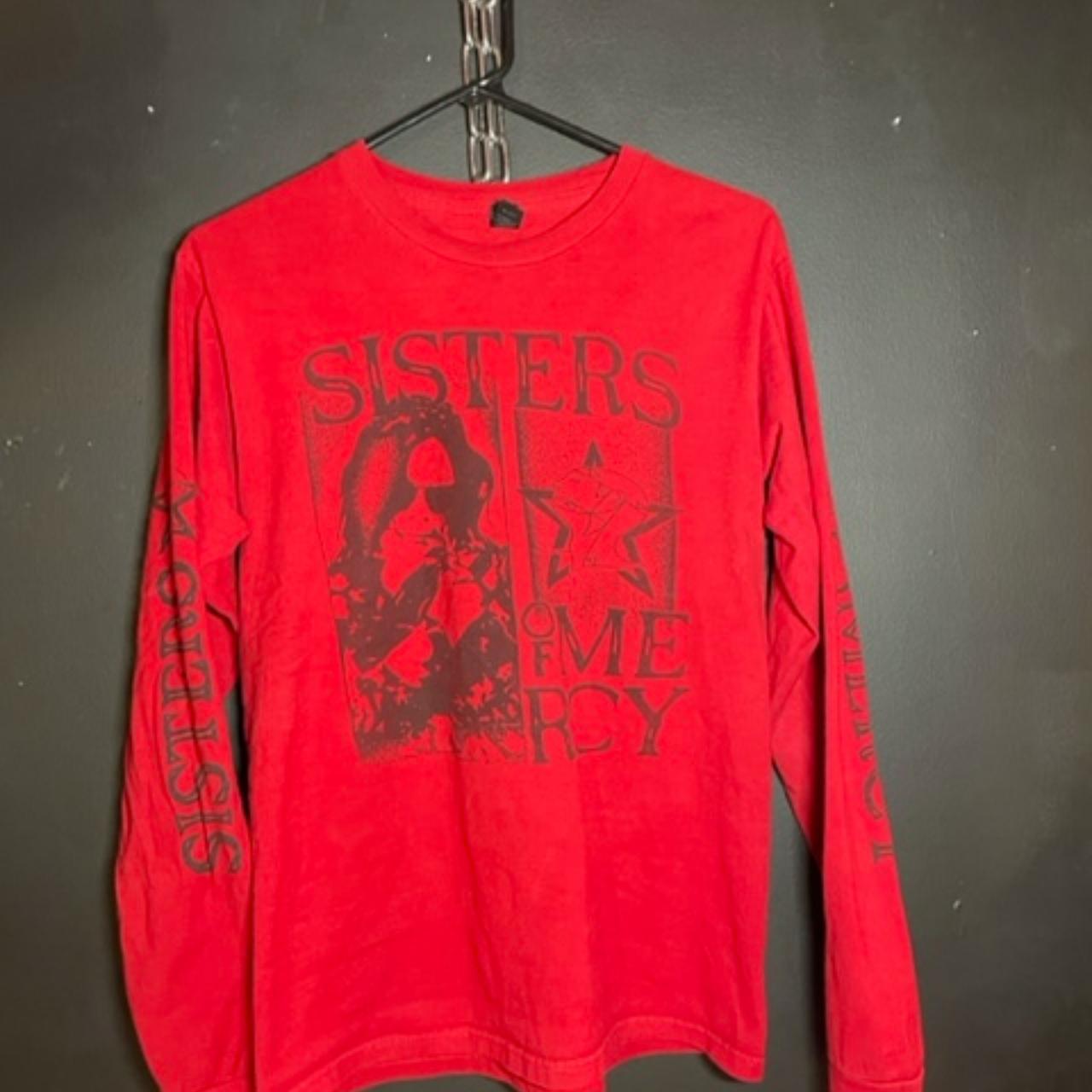 Sisters of Mercy long sleeve. Bootleg by MobShitty - Depop