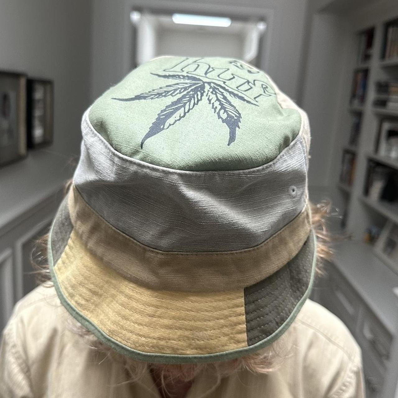 Huf canvas cheap bucket hat