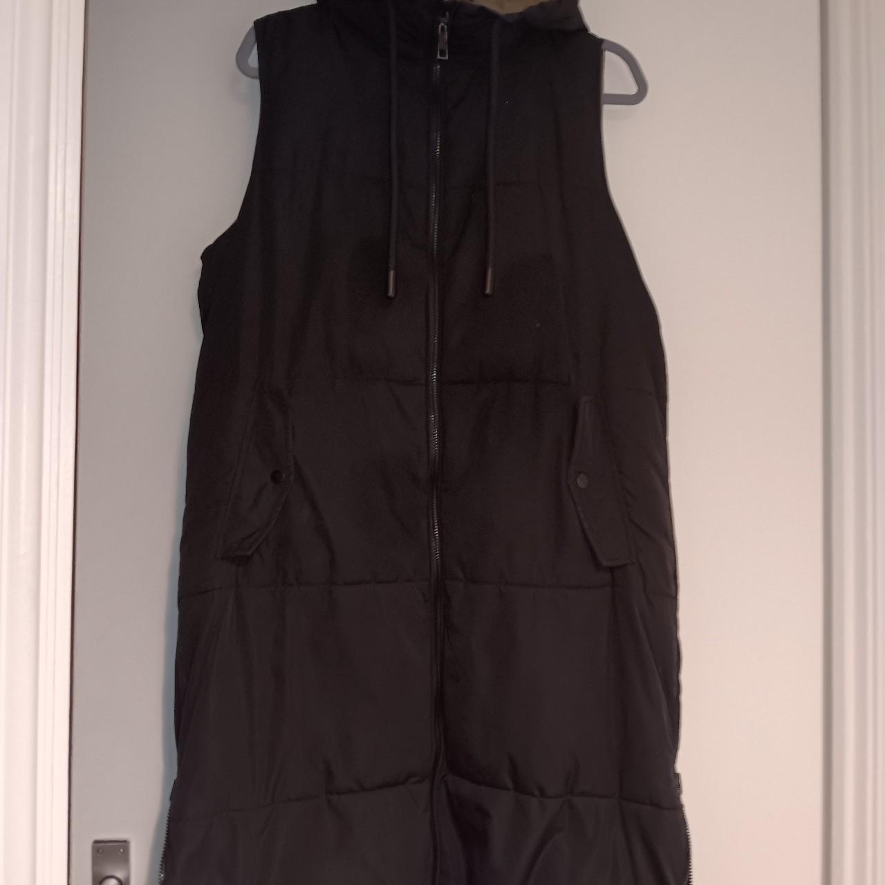 Vest Gilet Long Zara Femme Doudoune Zara Gilet Femme Sans Manche