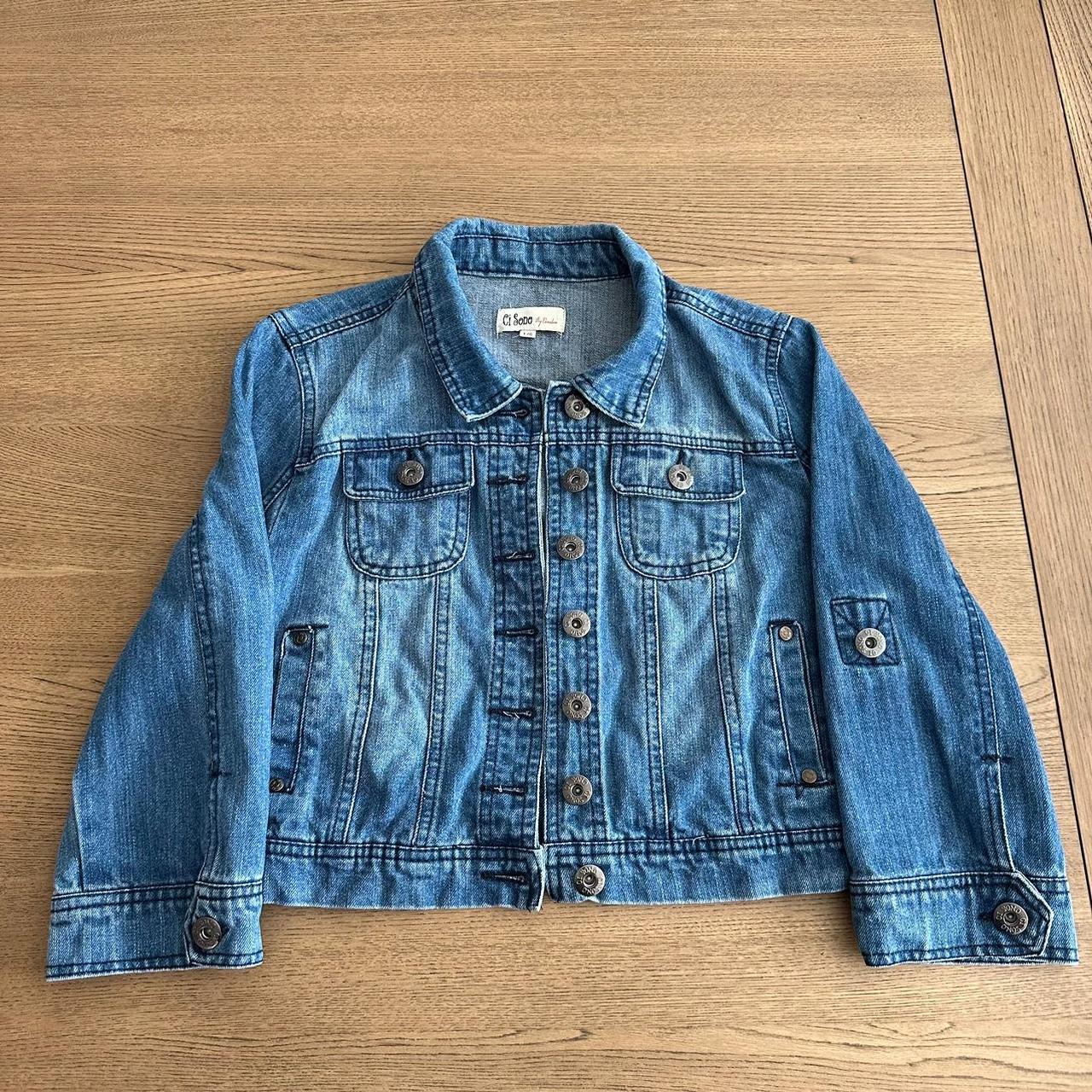 Cavalini cordless denim jacket