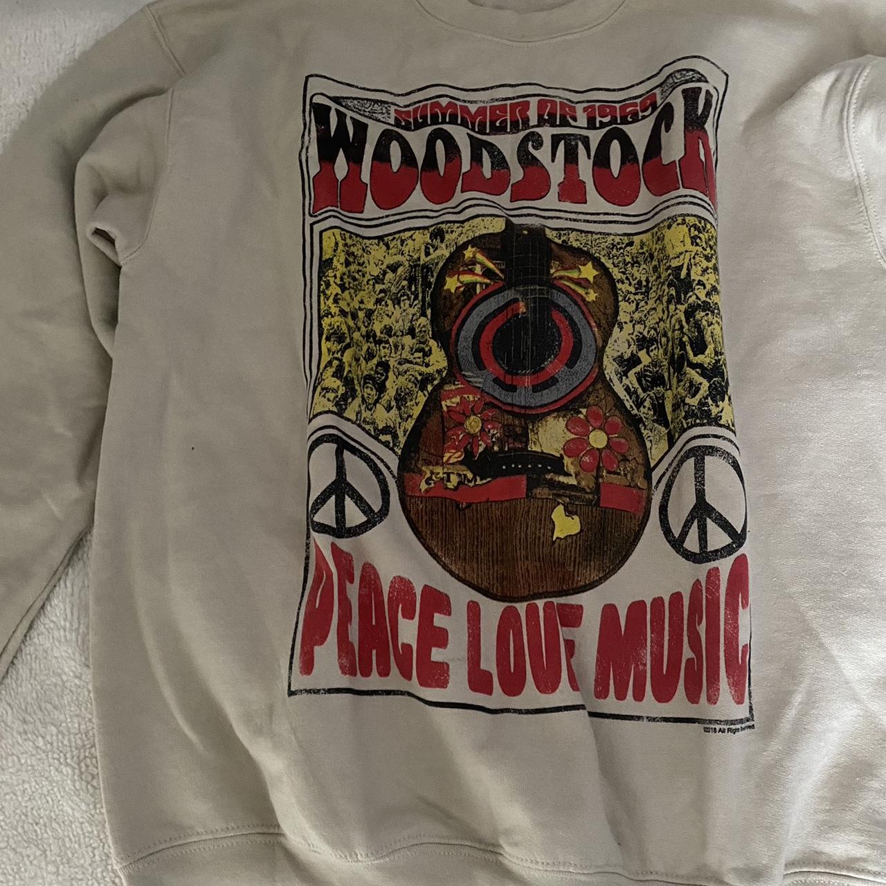 Woodstock jumper on sale