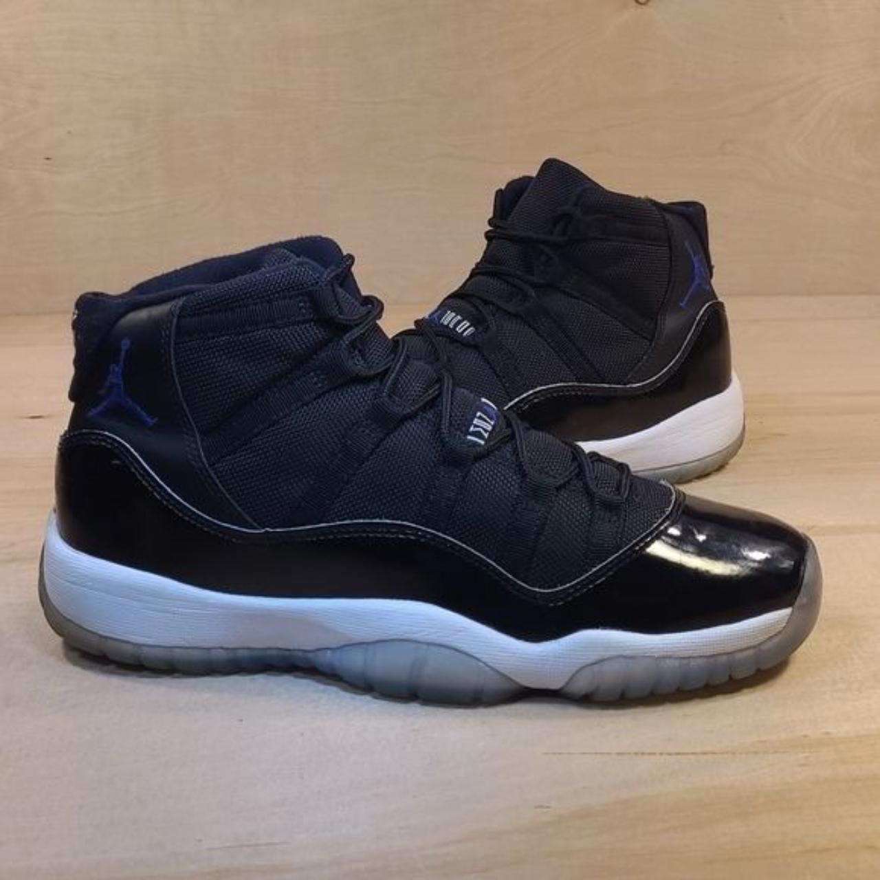 Jordan 11 hotsell space jam purple