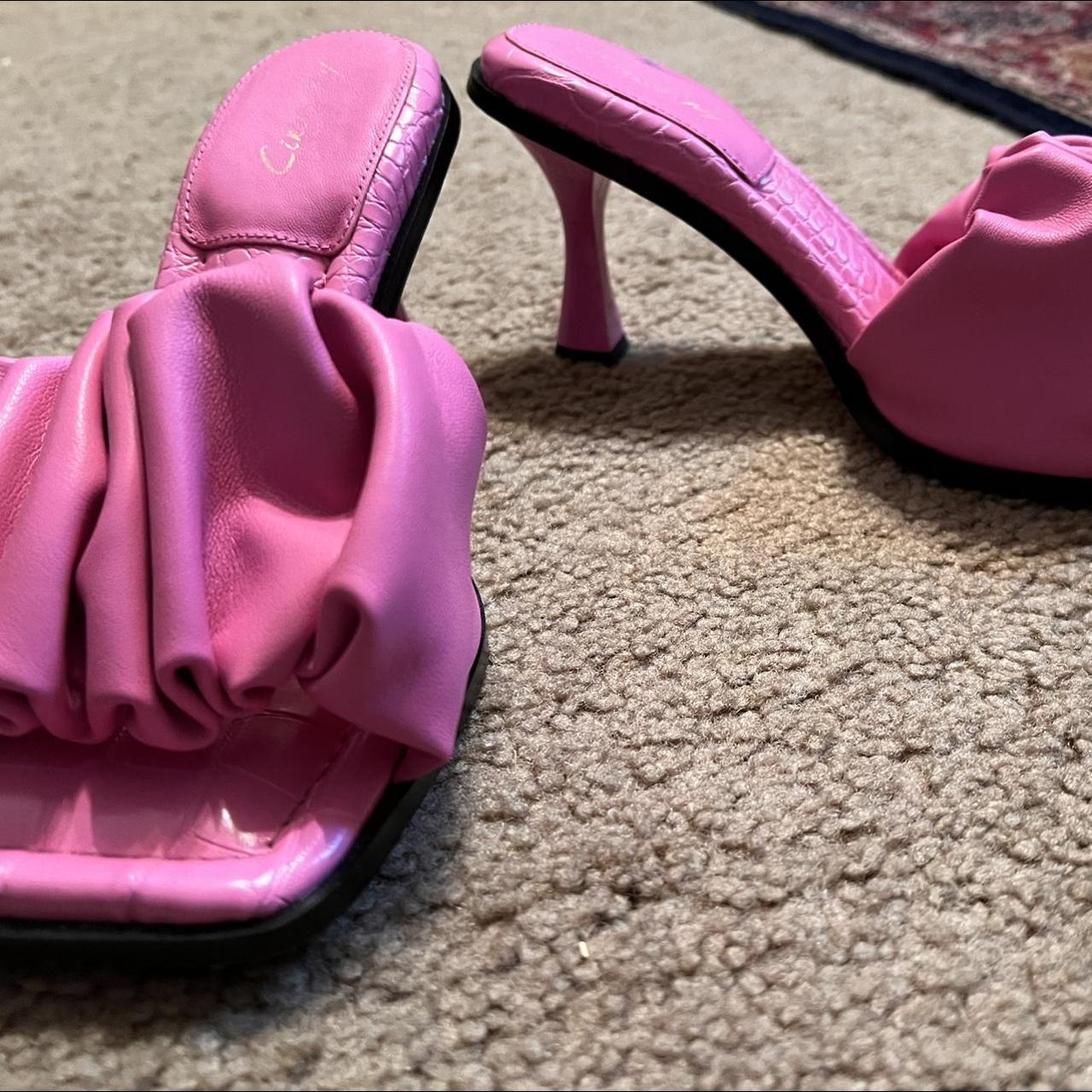 Sam edelman hot deals pink sandals