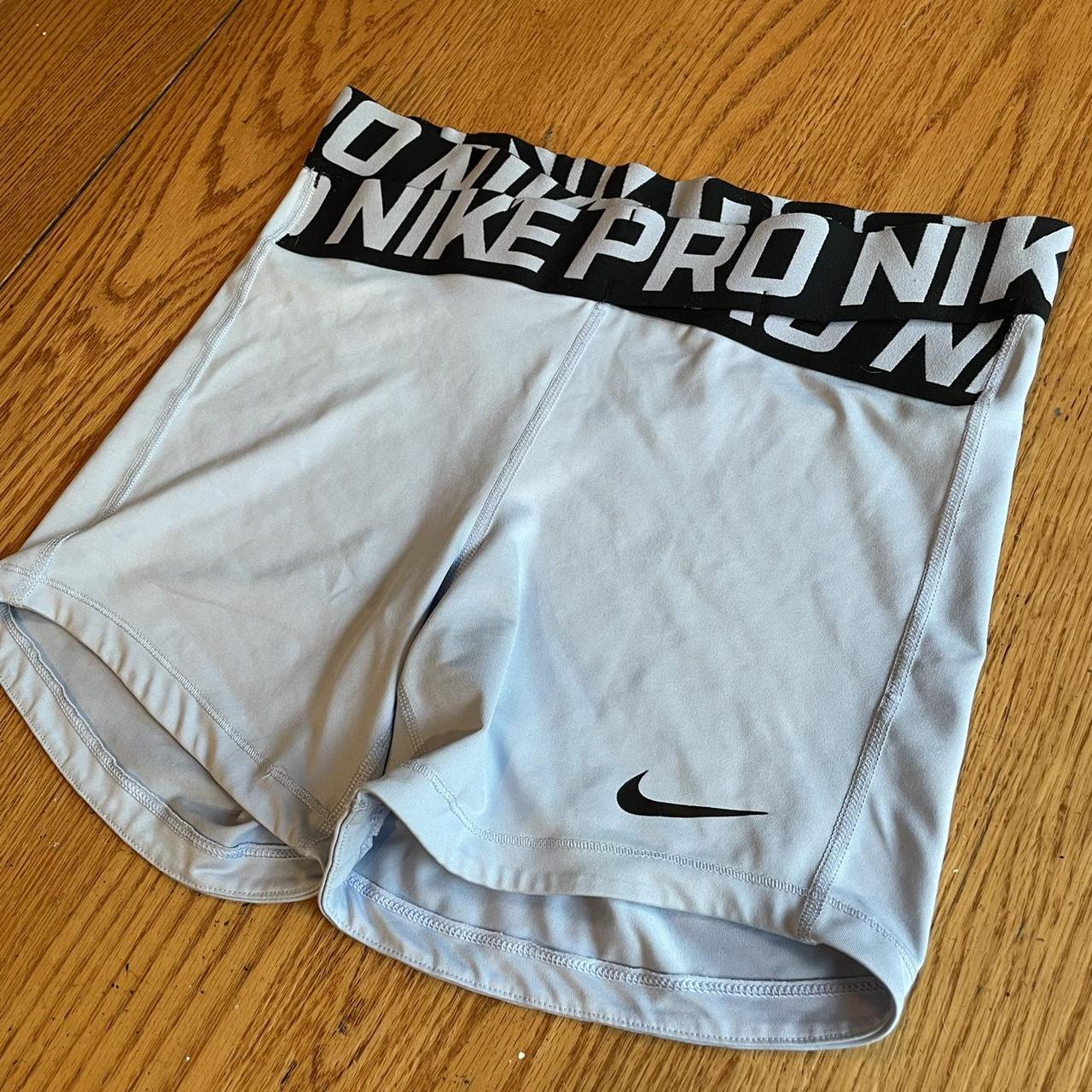 nike pro shorts criss cross band