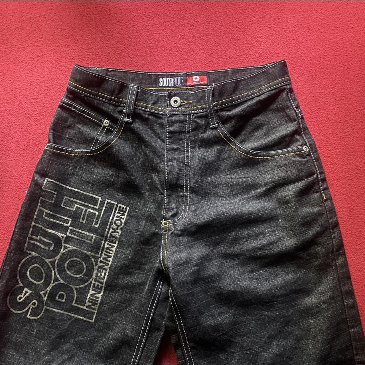 SouthPole gray jeans - size 14 in boys (about 37.5... - Depop