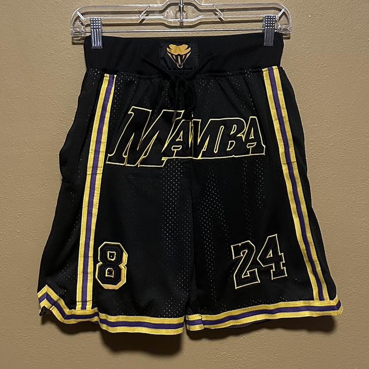 kobe mamba shorts