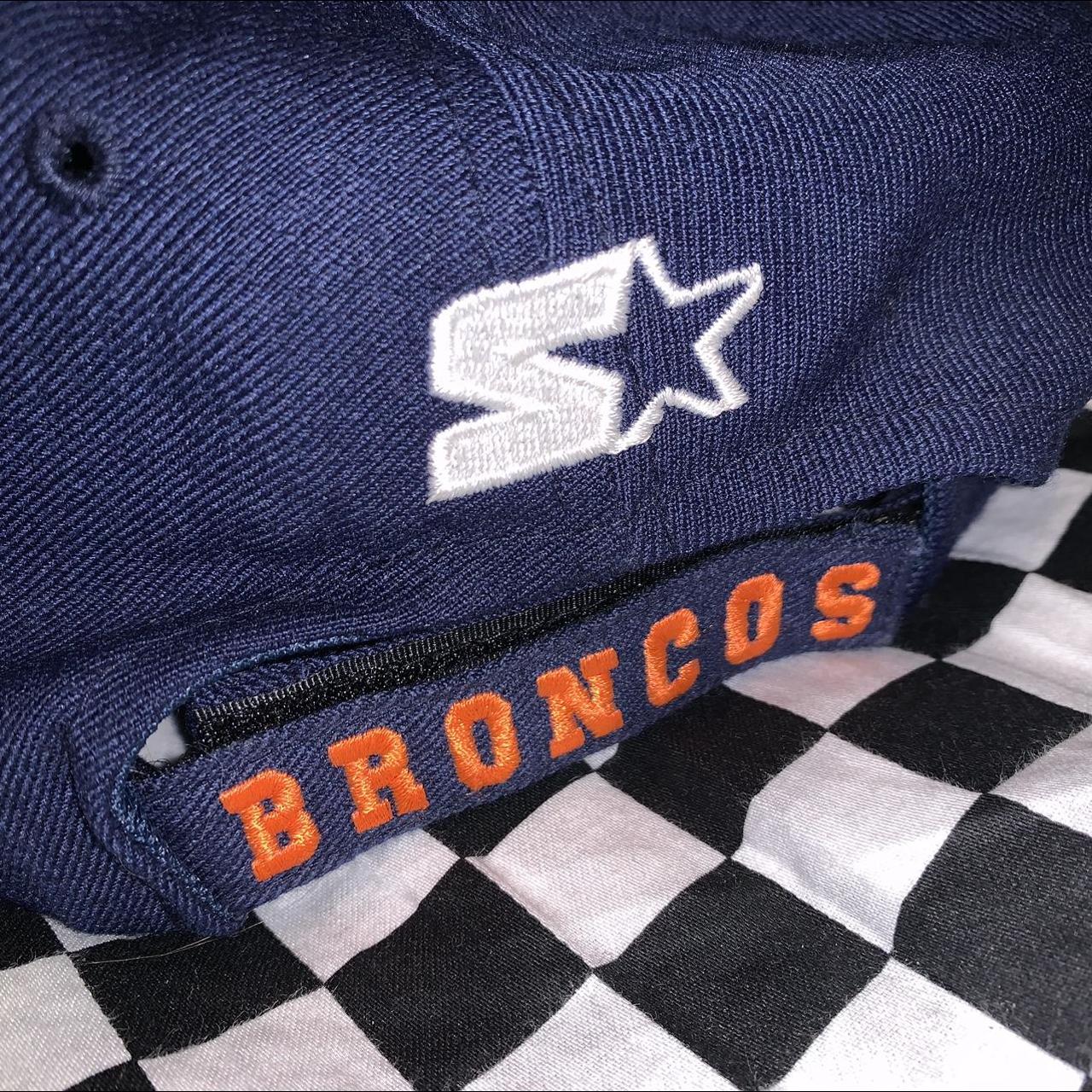 Denver Broncos Hat Starter one size #denver #broncos - Depop