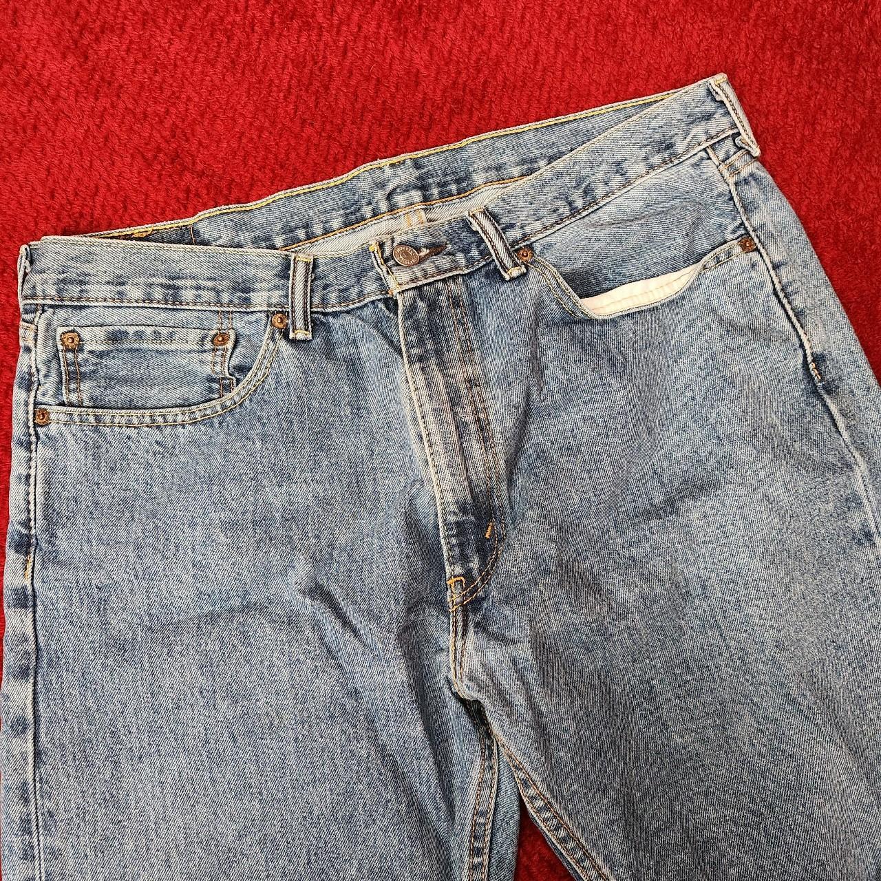 Levi's Men's Blue Jeans | Depop