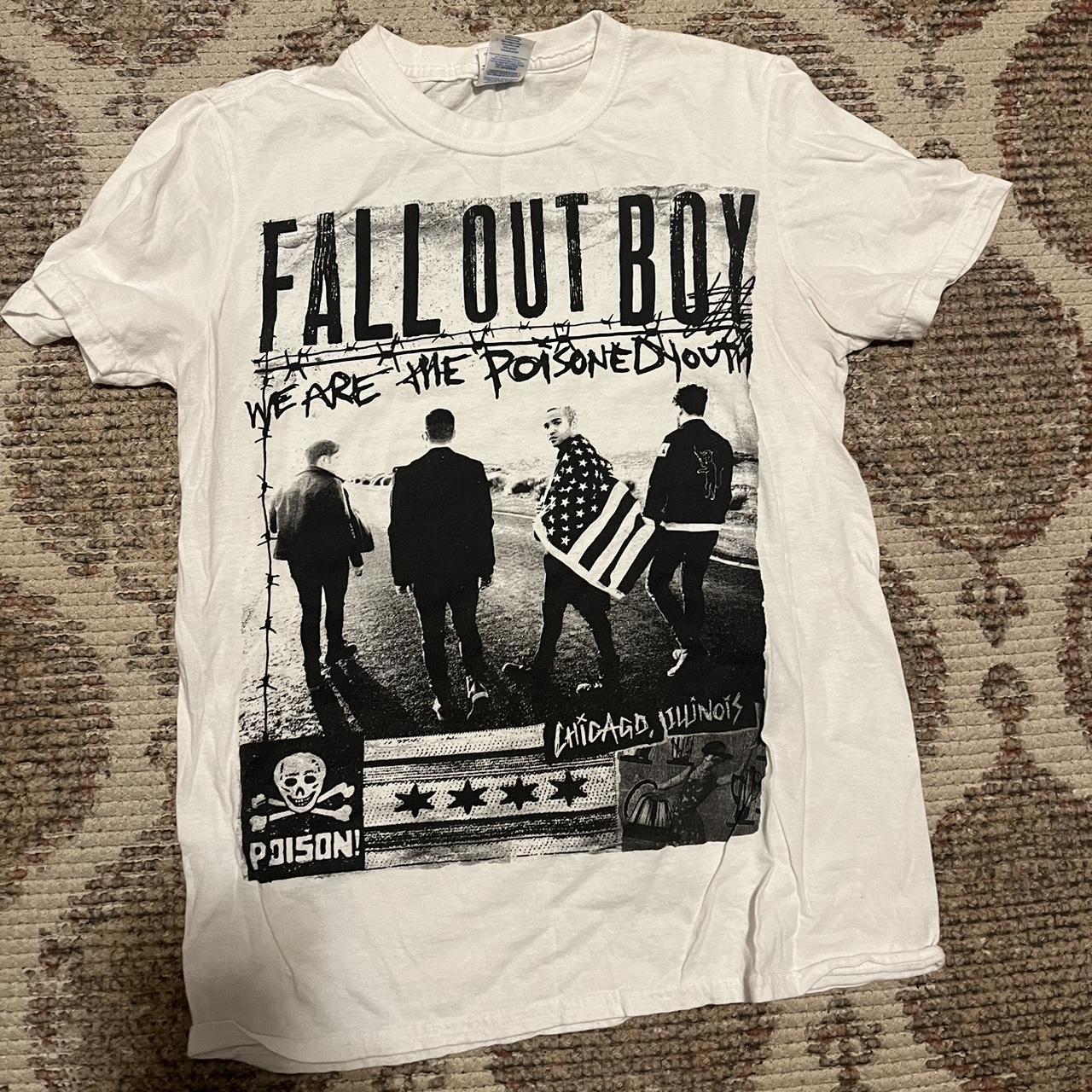 fall out boy boys of zummer tour shirt super soft... - Depop