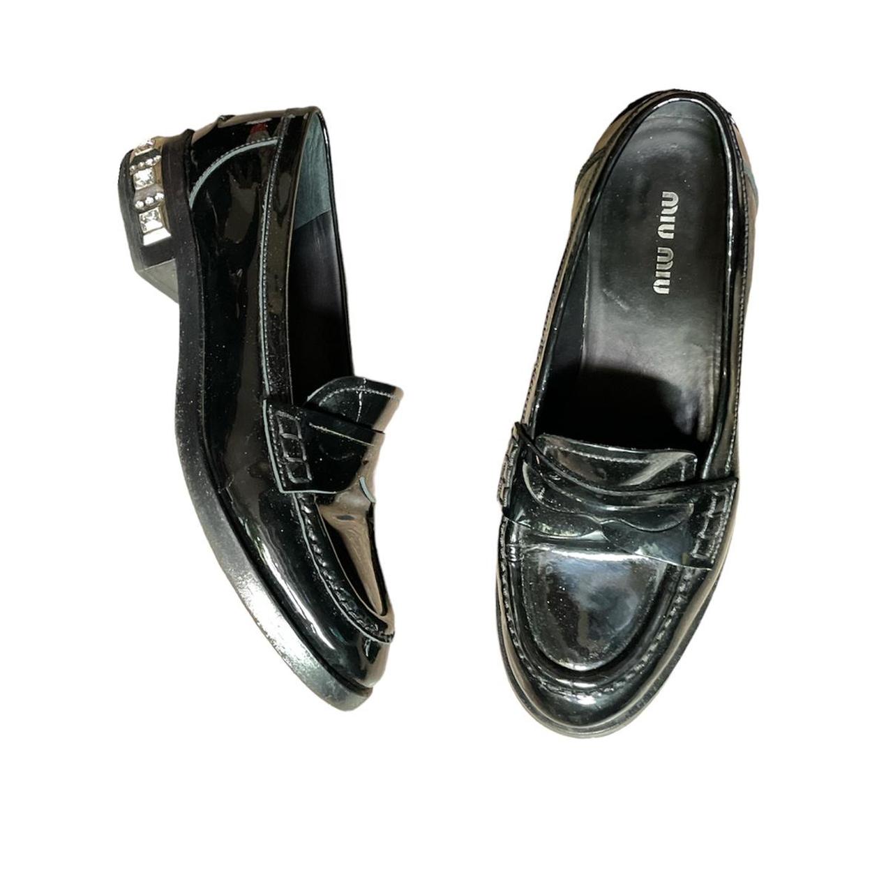 miu miu loafers