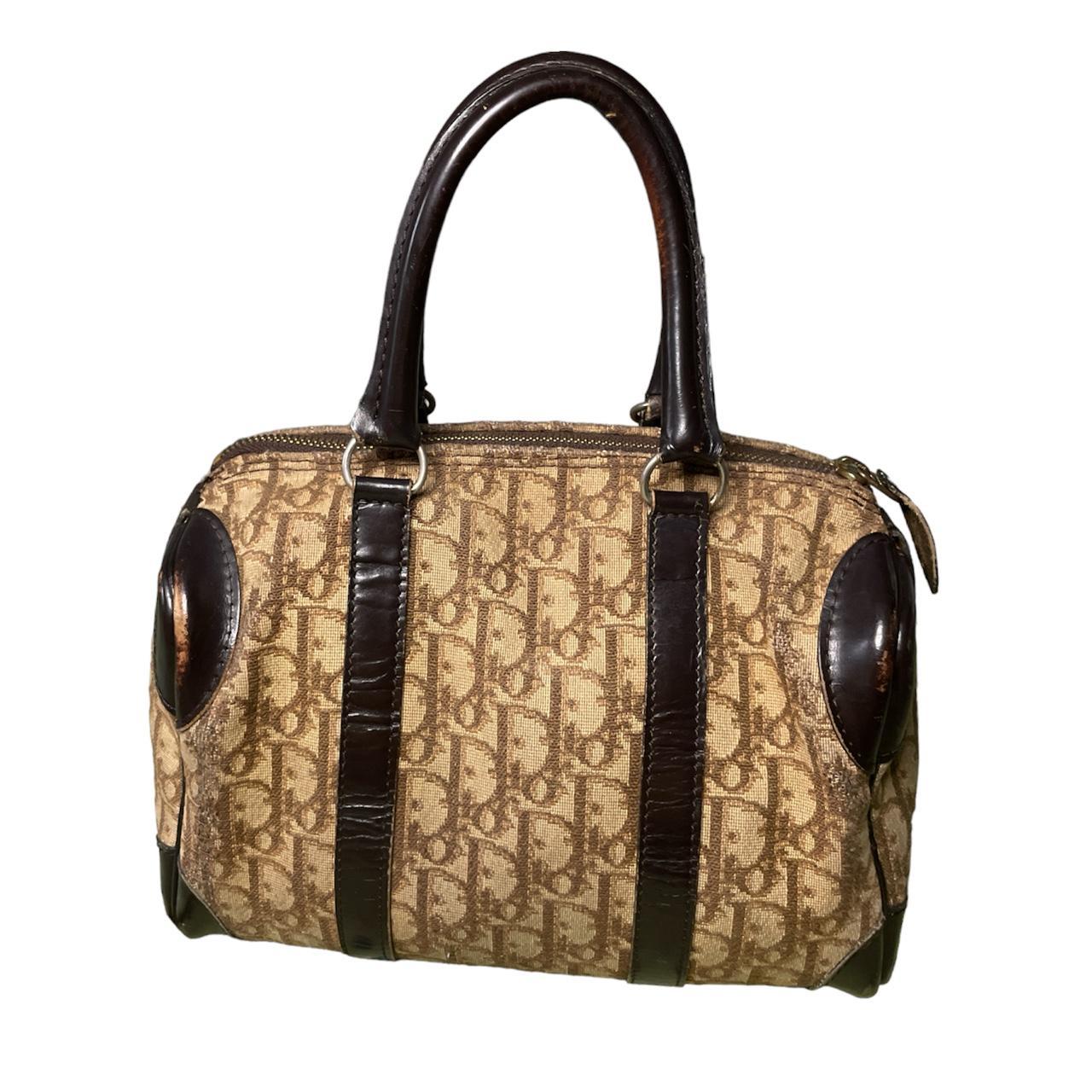 Christian Dior Oblique Boston Bag
