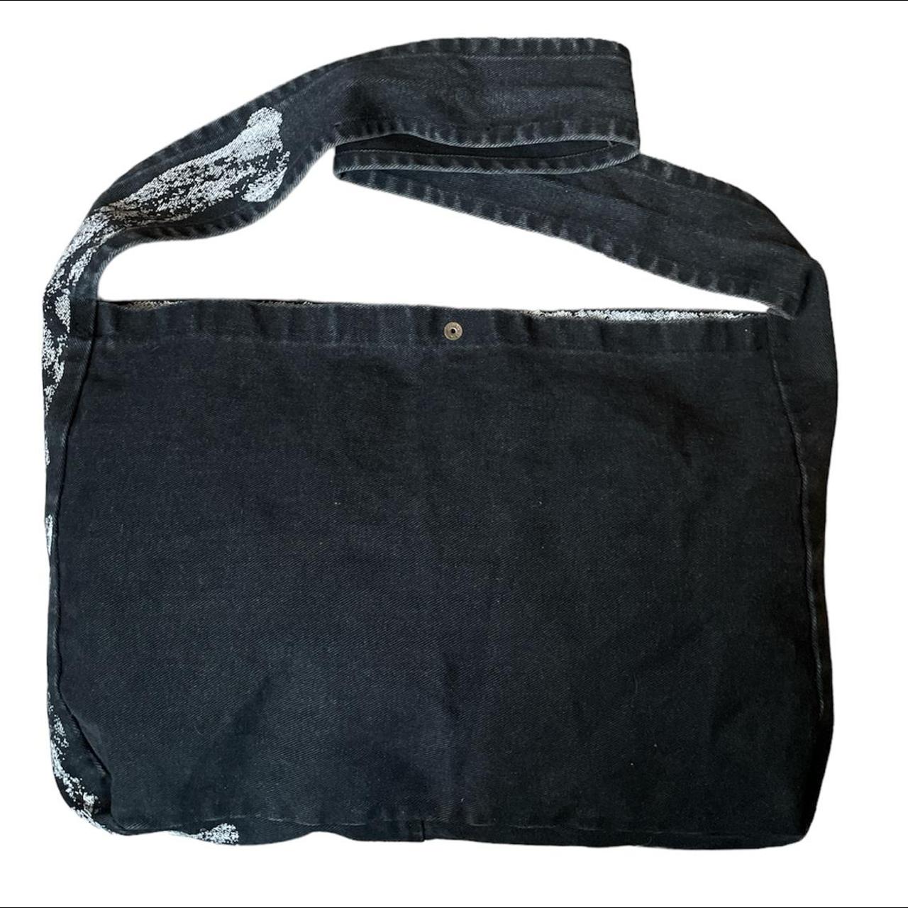 Kapital Men's Black and White Bag (2)