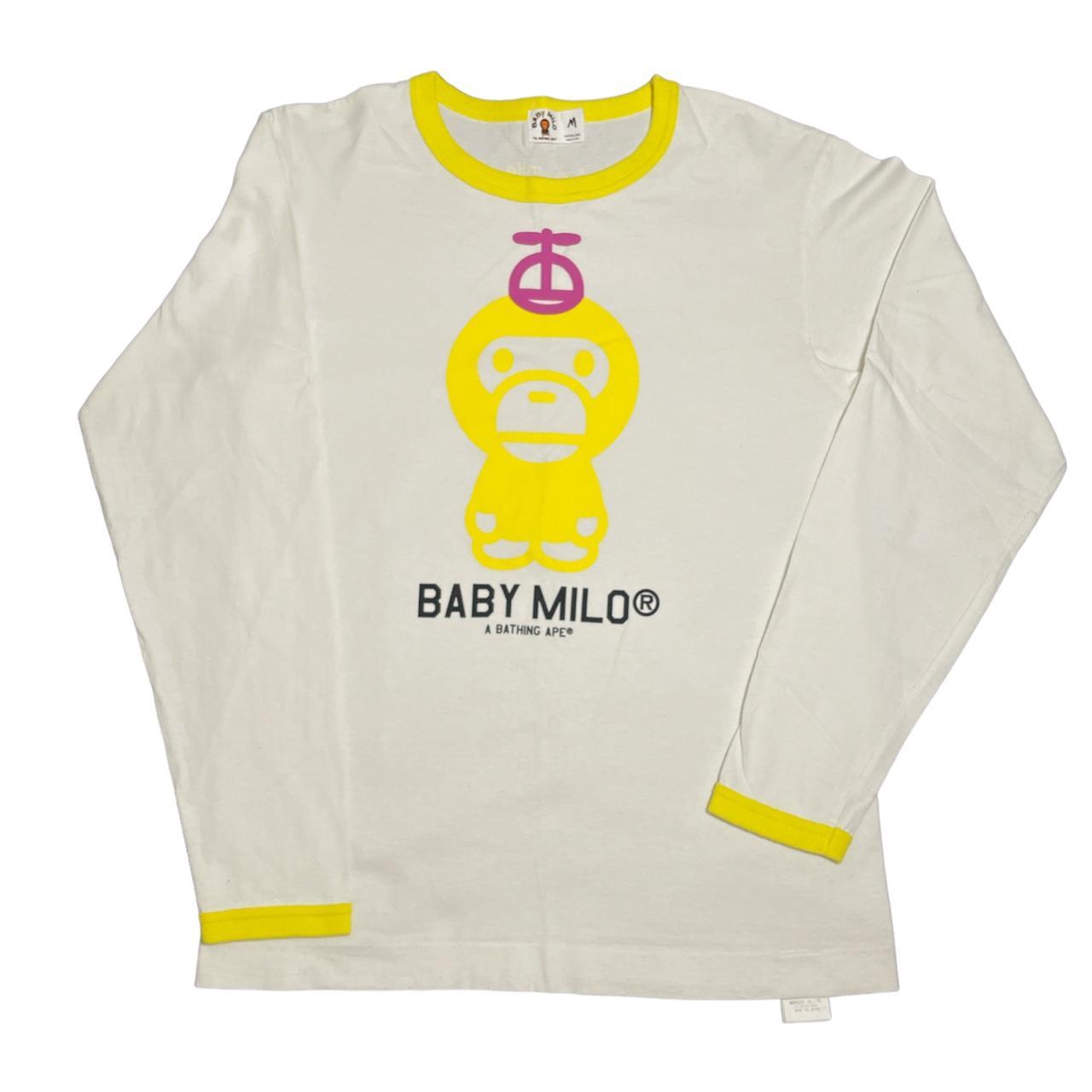 Baby Milo L/S tee, size M in excellent condition...