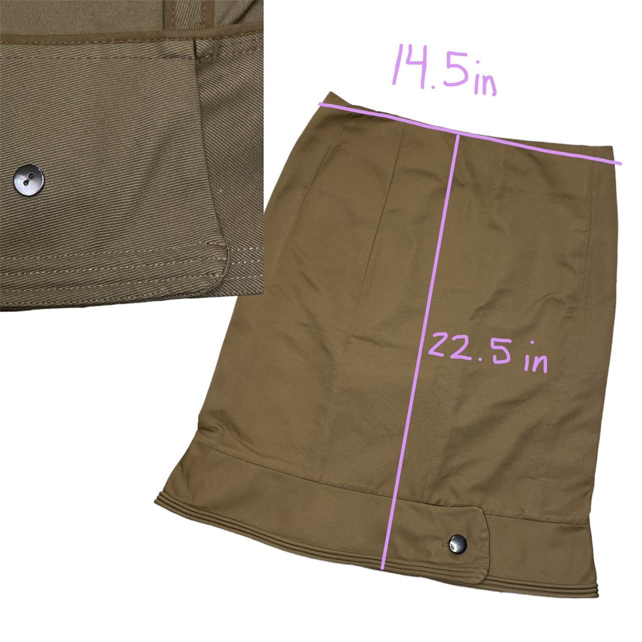 Marni Women's Brown Skirt (2)