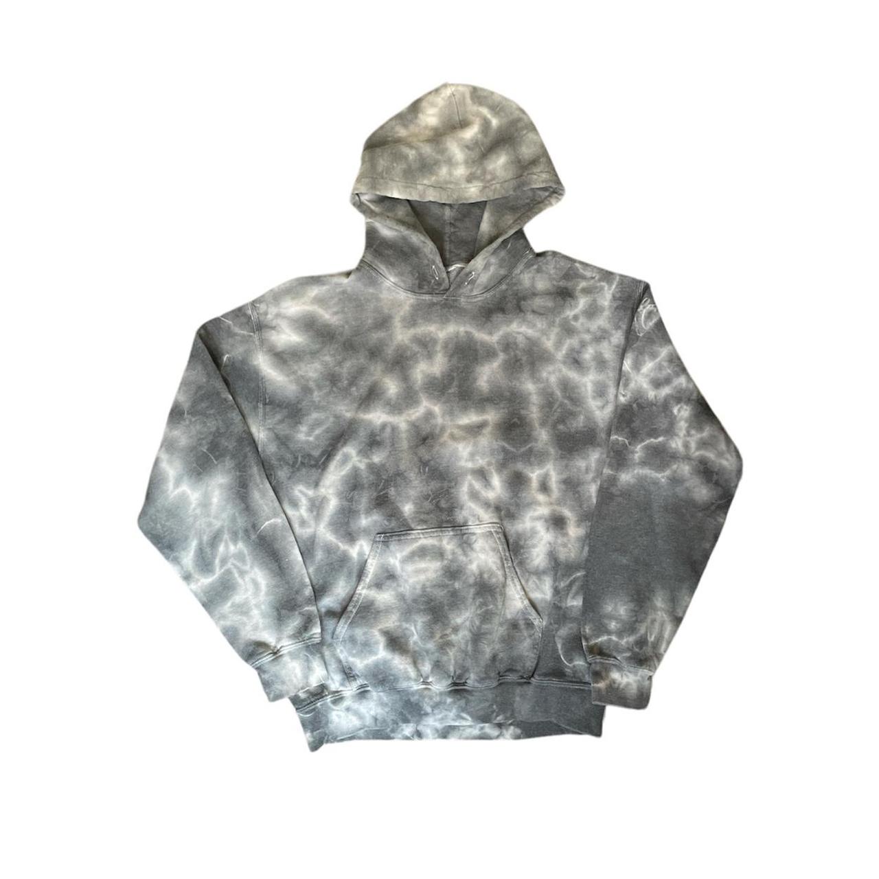 Grey discount hoodie string