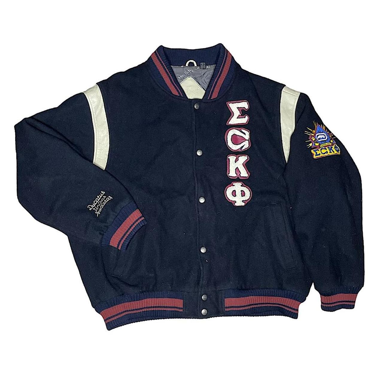 Ecko hotsell varsity jacket