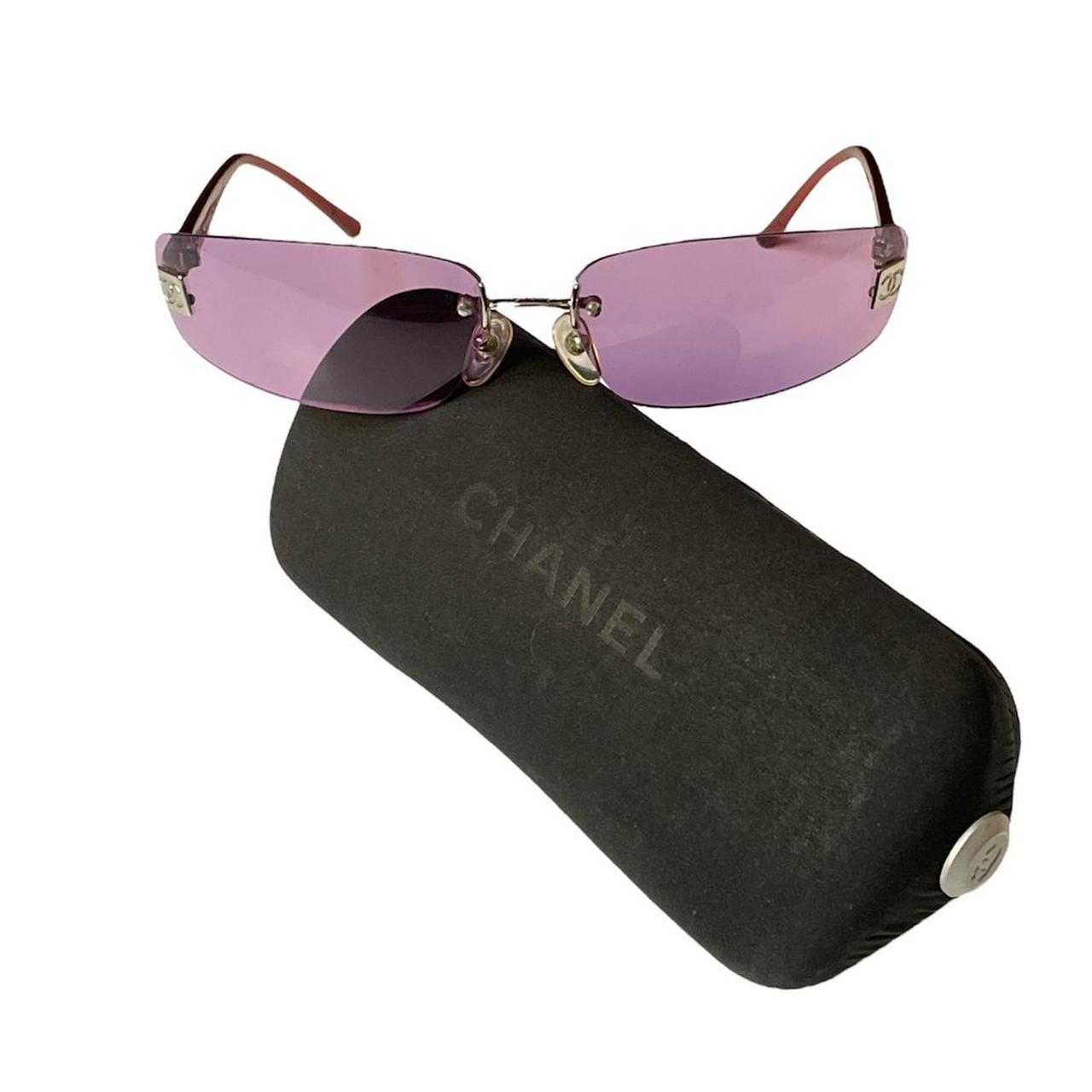 Chanel Women's Sunglasses - Purple