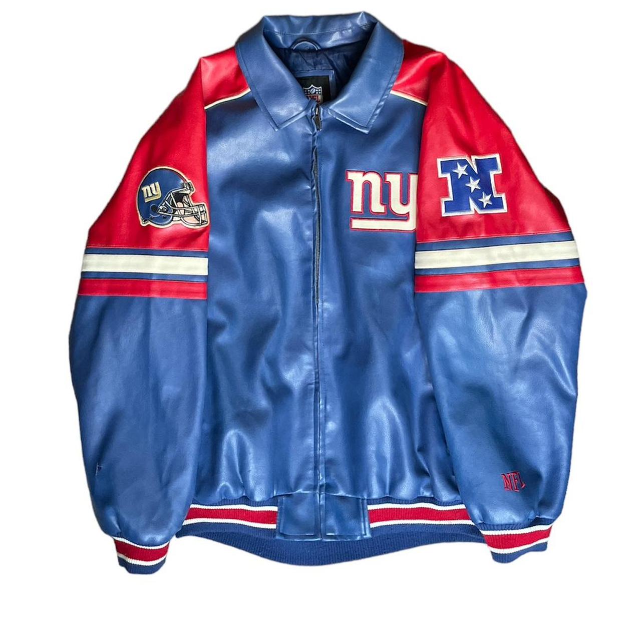 NFL Men's Bomber Jacket - Blue - XXL