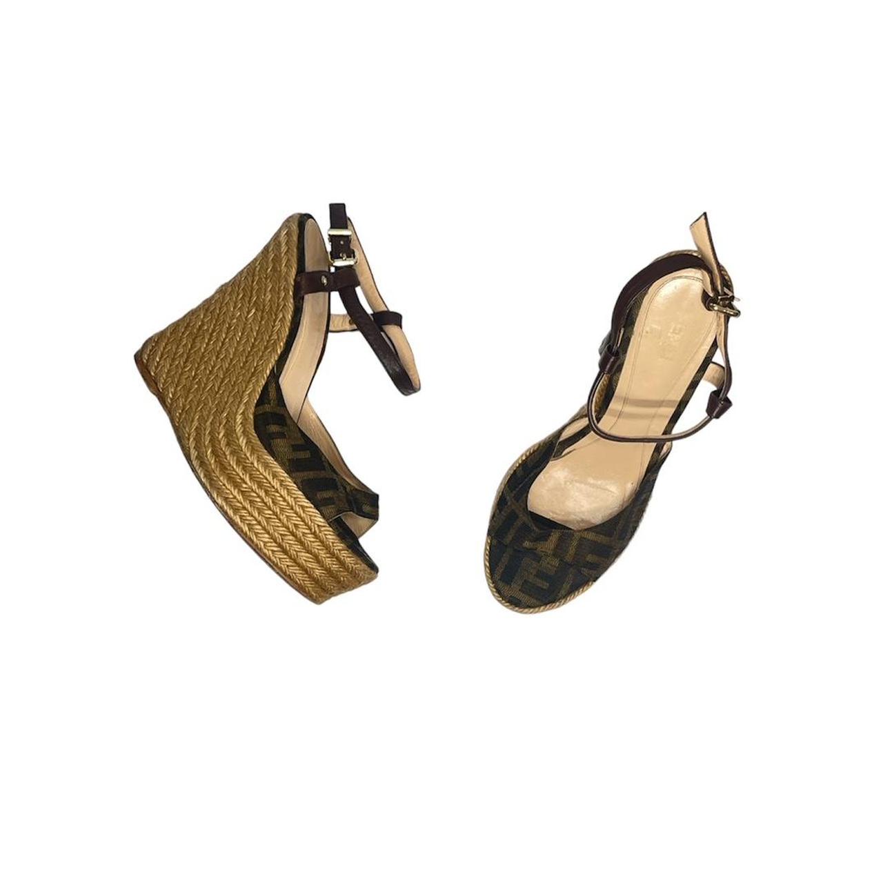 Fendi shop espadrilles sandals