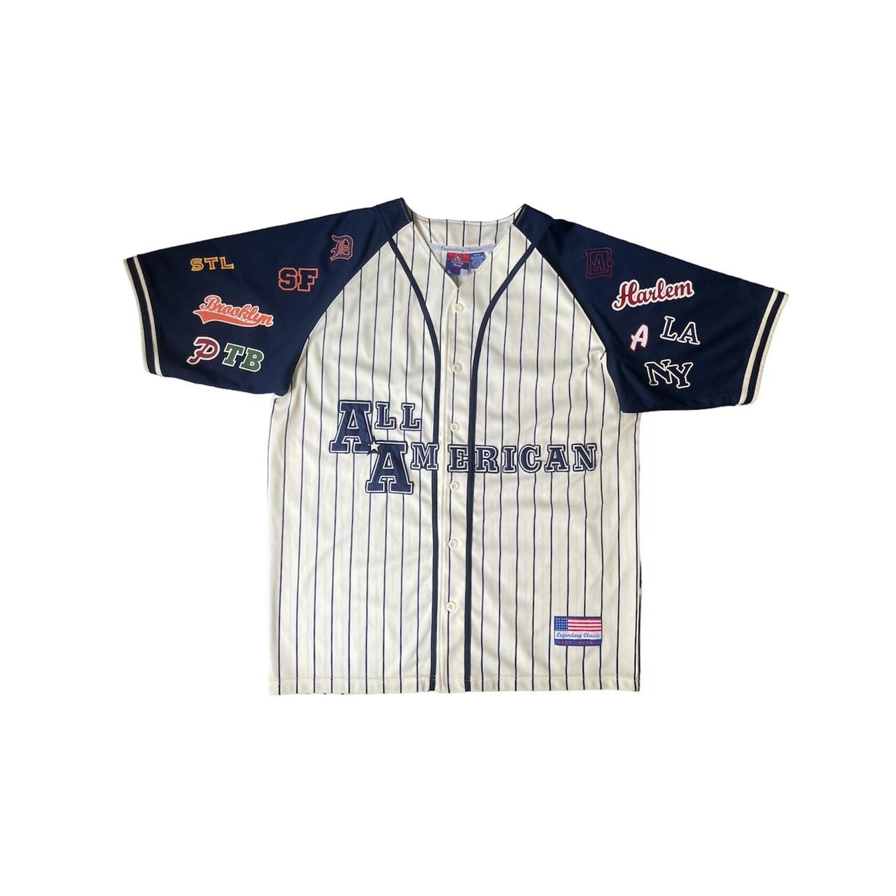 MLB Dodgers Jersey (Tags: Majestic, Baseball, American Sport