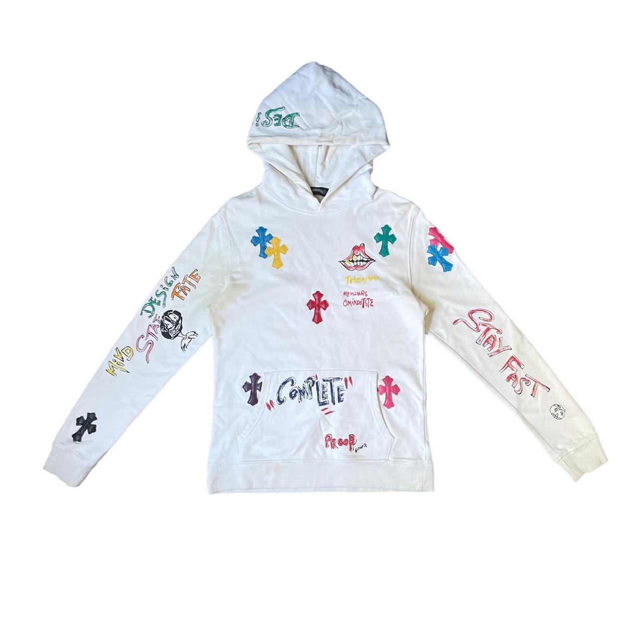 Chrome hearts supply discount the demand hoodie