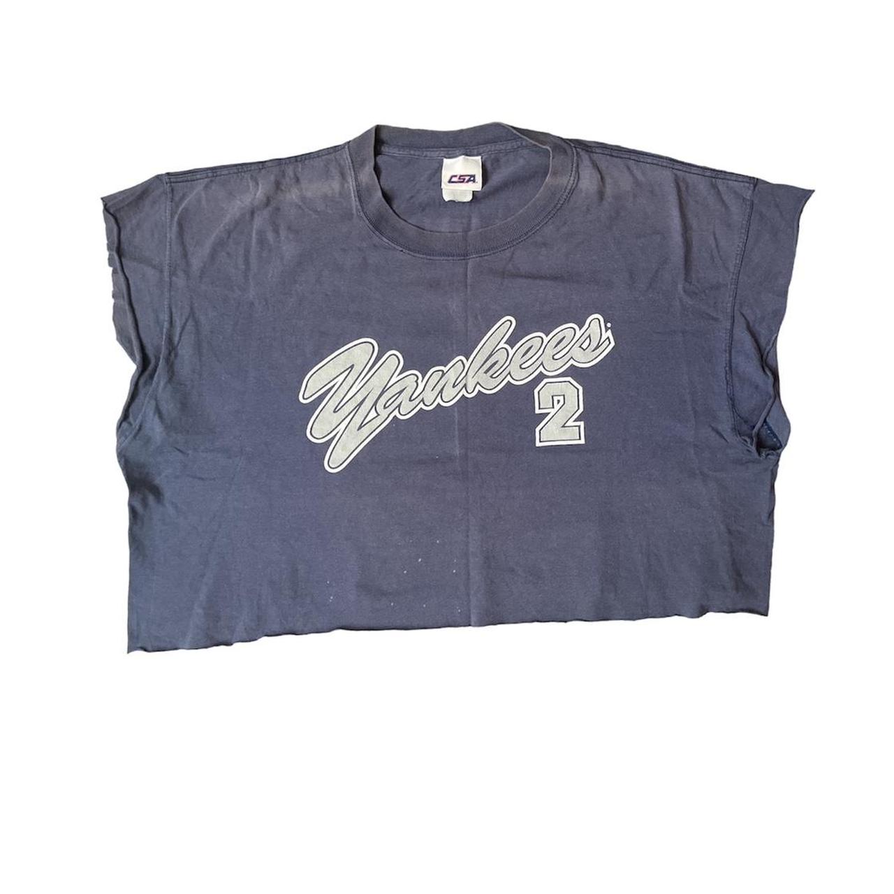 Majestic Athletic, Tops, New York Yankees Cropped Tee