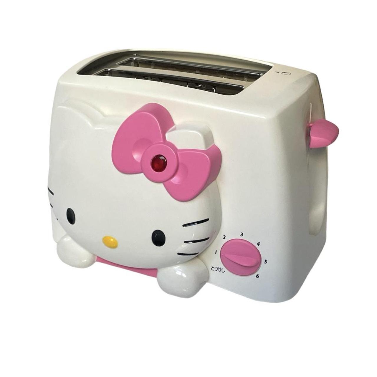 the cutest Hello Kitty toaster!!!! like new no flaws... - Depop