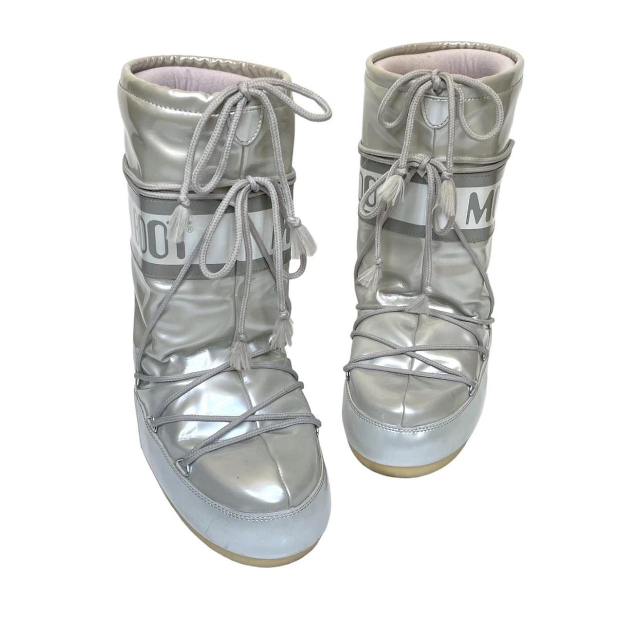 Iconic 80s moon shoes lol I'm pretty sure these are - Depop