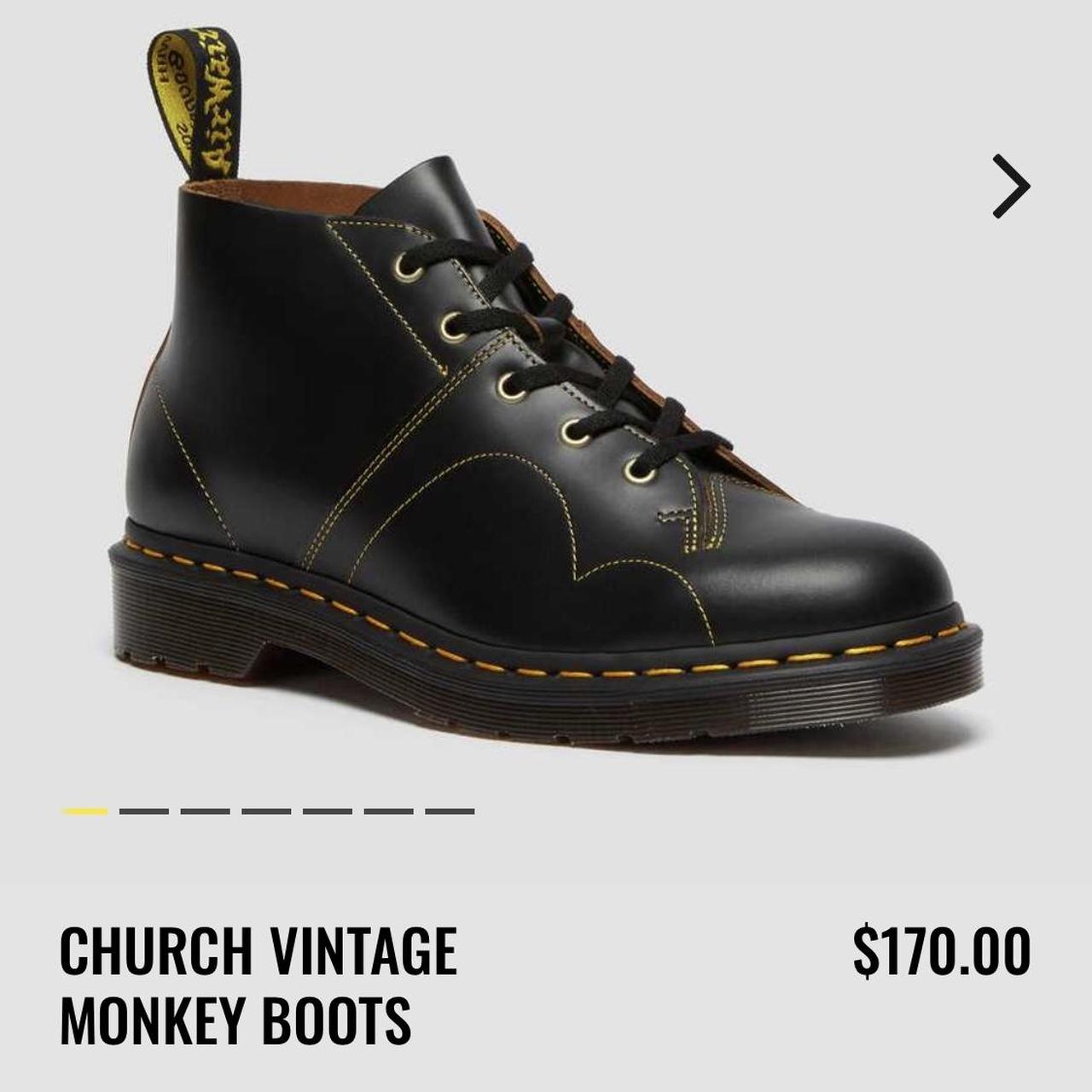 Martens church outlet boots