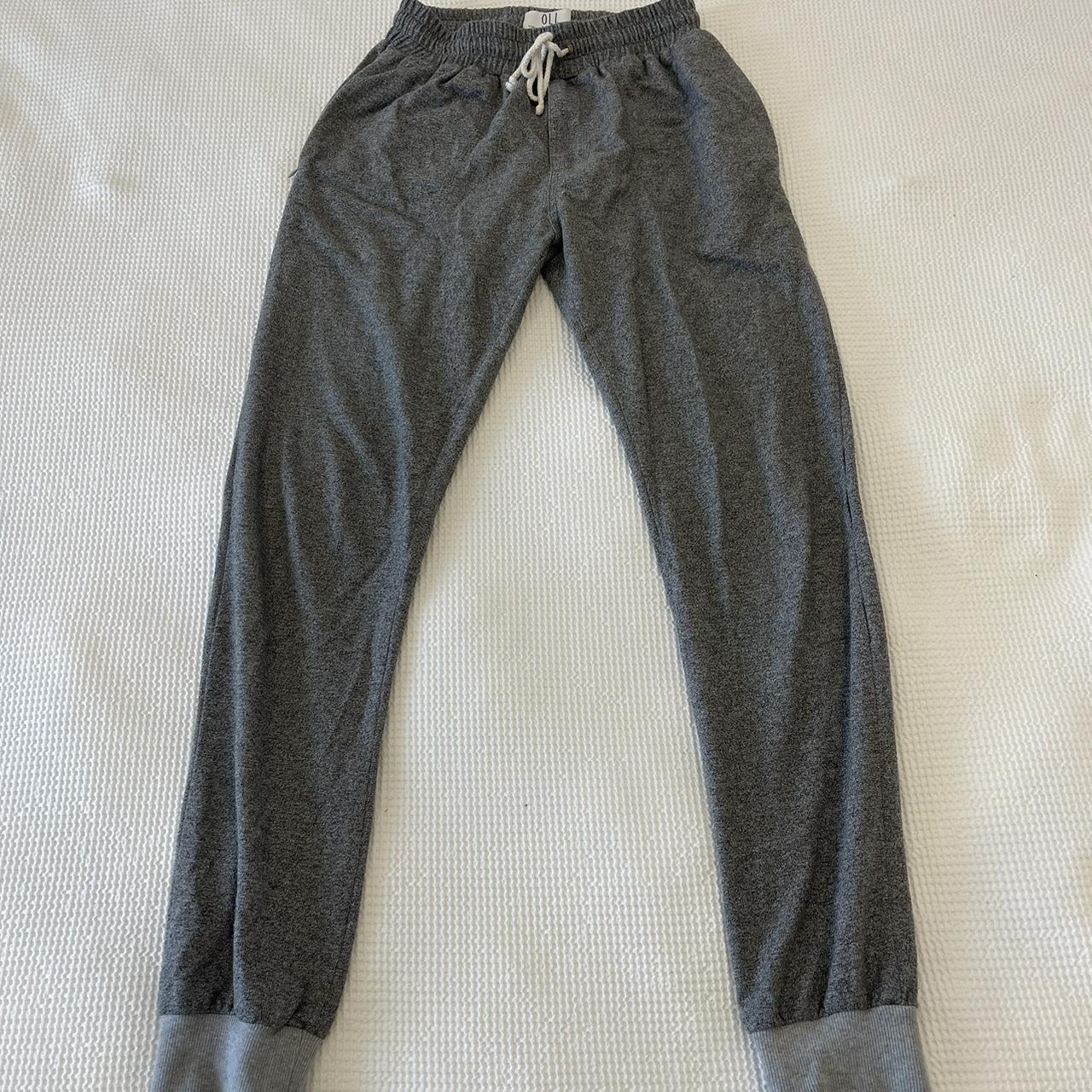 Mens OLI Clothing Size 32 Track Pants - Grey Trackie... - Depop