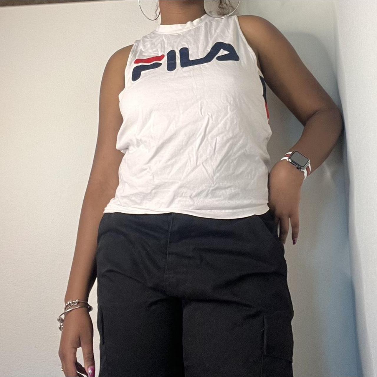 Fila shop vest womens