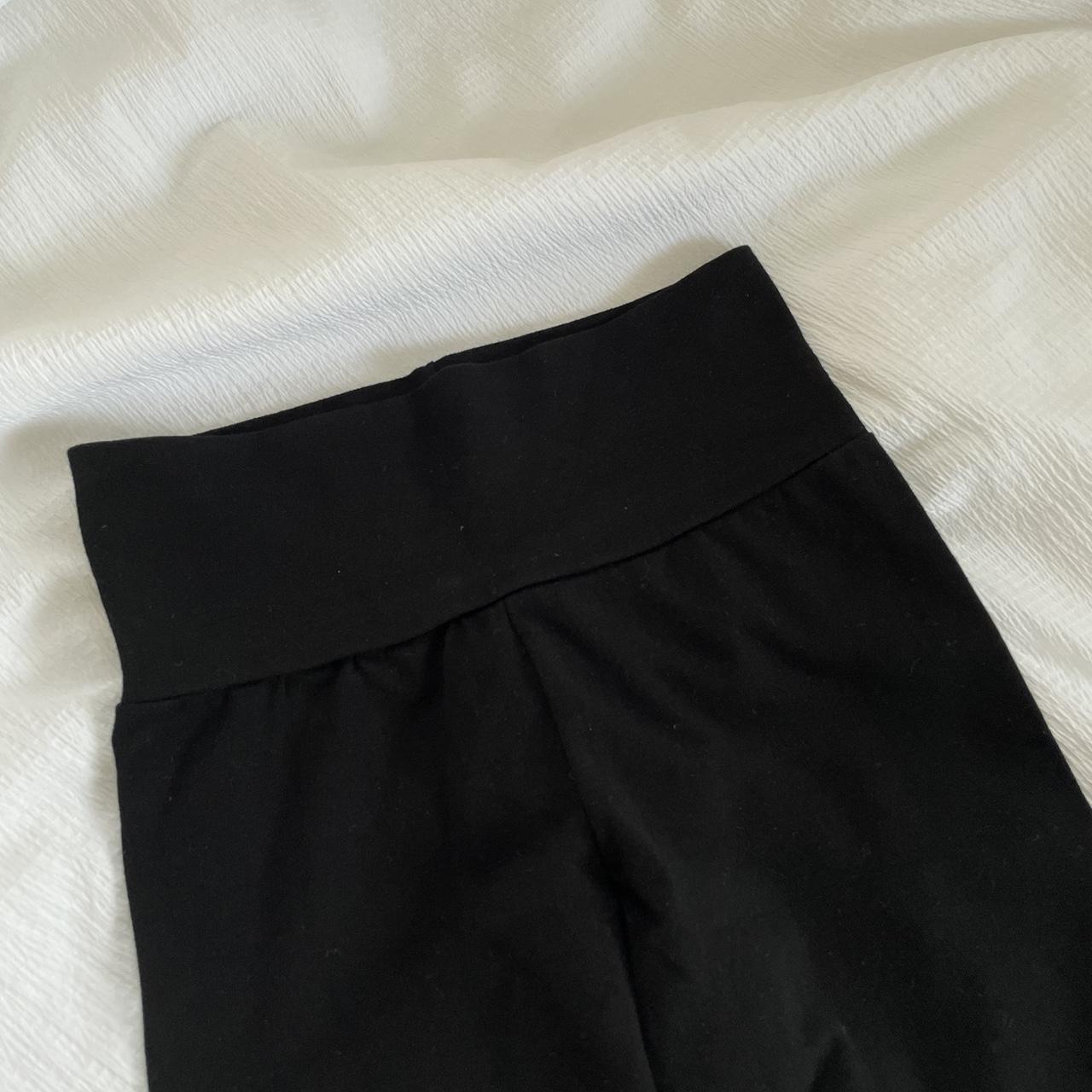 Brandy Melville Women's Black Trousers | Depop