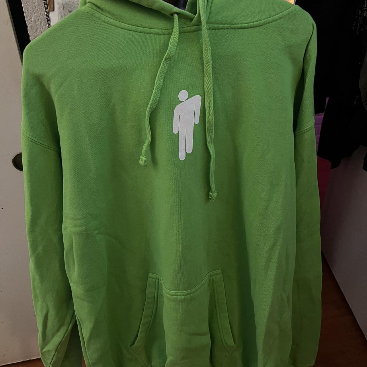 Billie eilish green sales blohsh hoodie