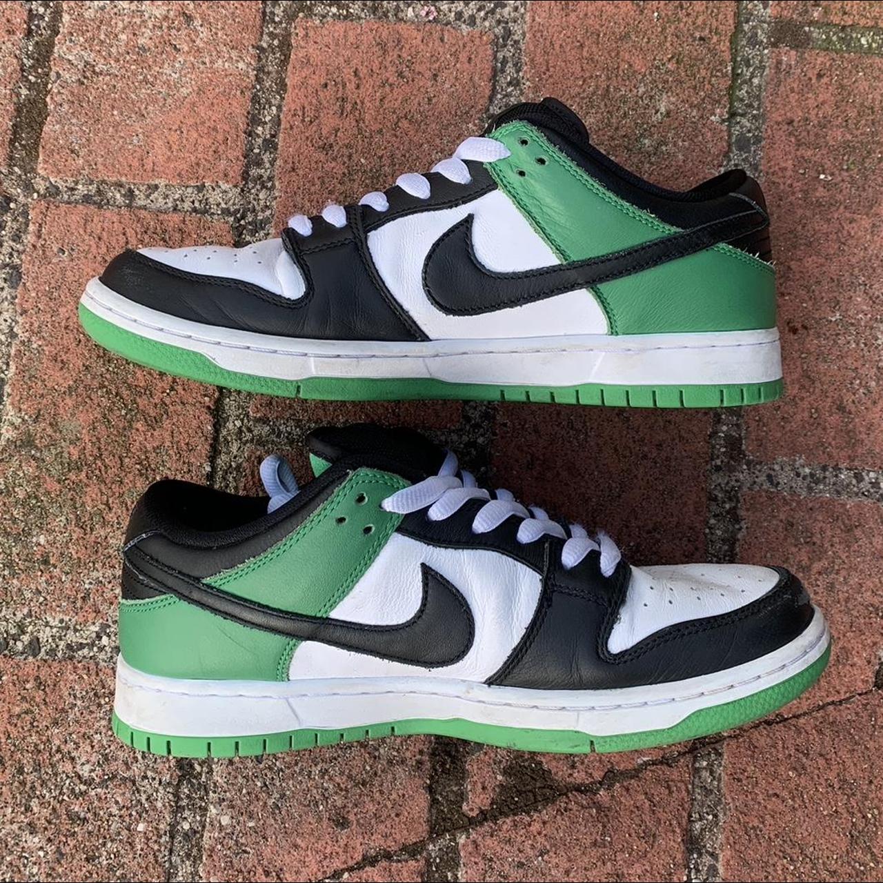 sb dunk low pro green