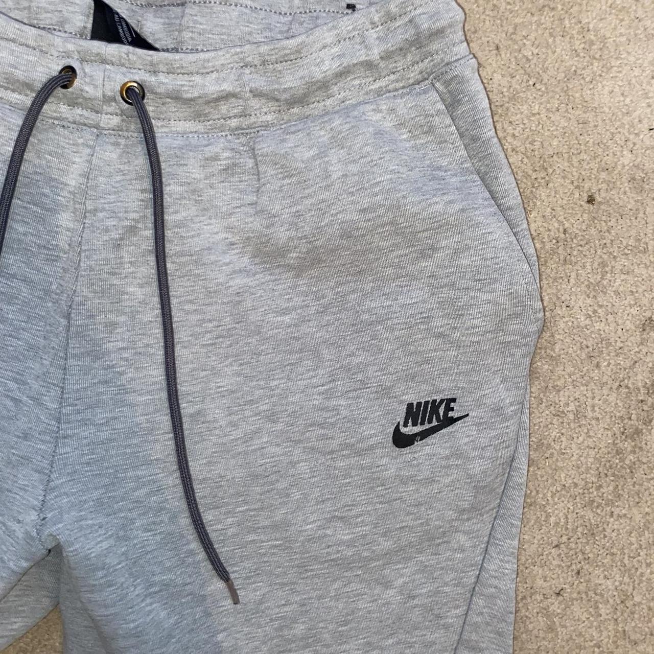 Nike tech tracksuit bottoms Size medium Quick... Depop