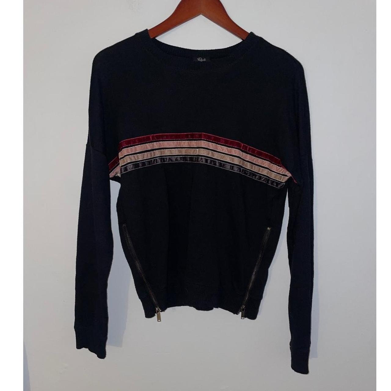 Rails Women's Sweater - Black - S – Rails soft wo… - image 1