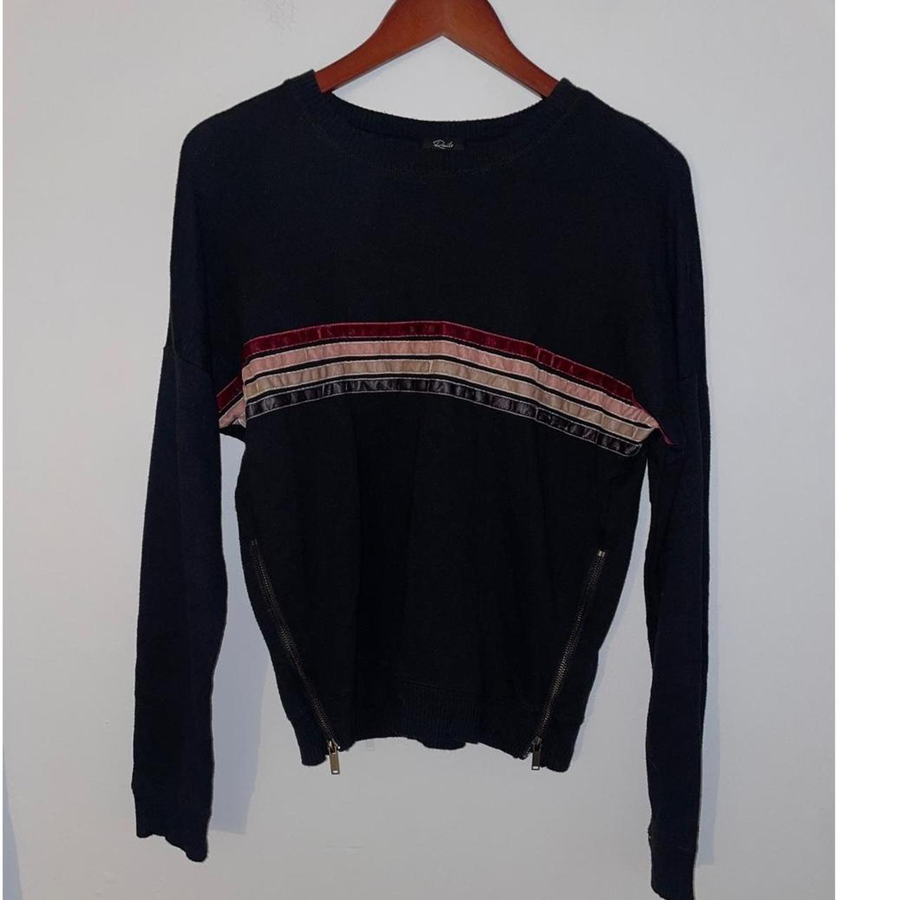 Rails Women's Sweater - Black - S – Rails soft wo… - image 2