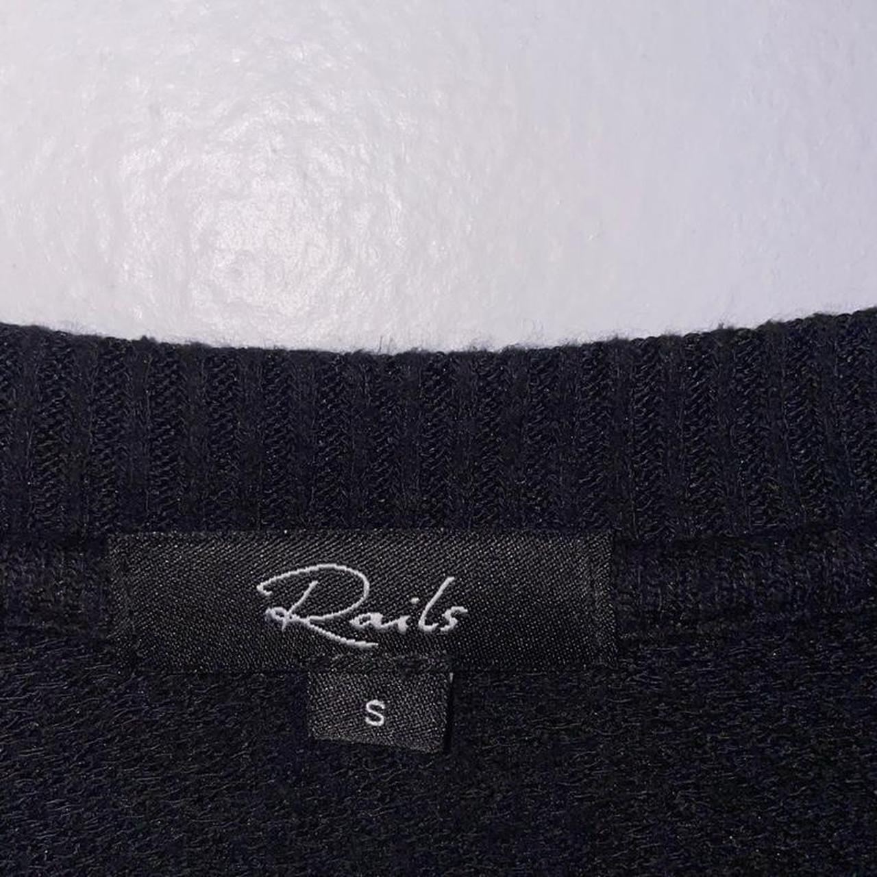 Rails Women's Sweater - Black - S – Rails soft wo… - image 6