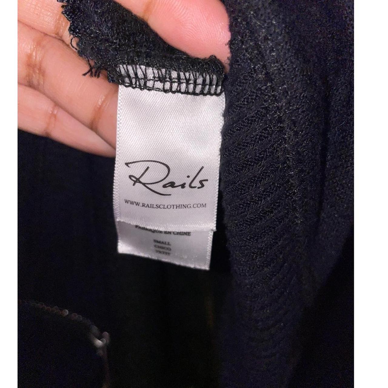 Rails Women's Sweater - Black - S – Rails soft wo… - image 7