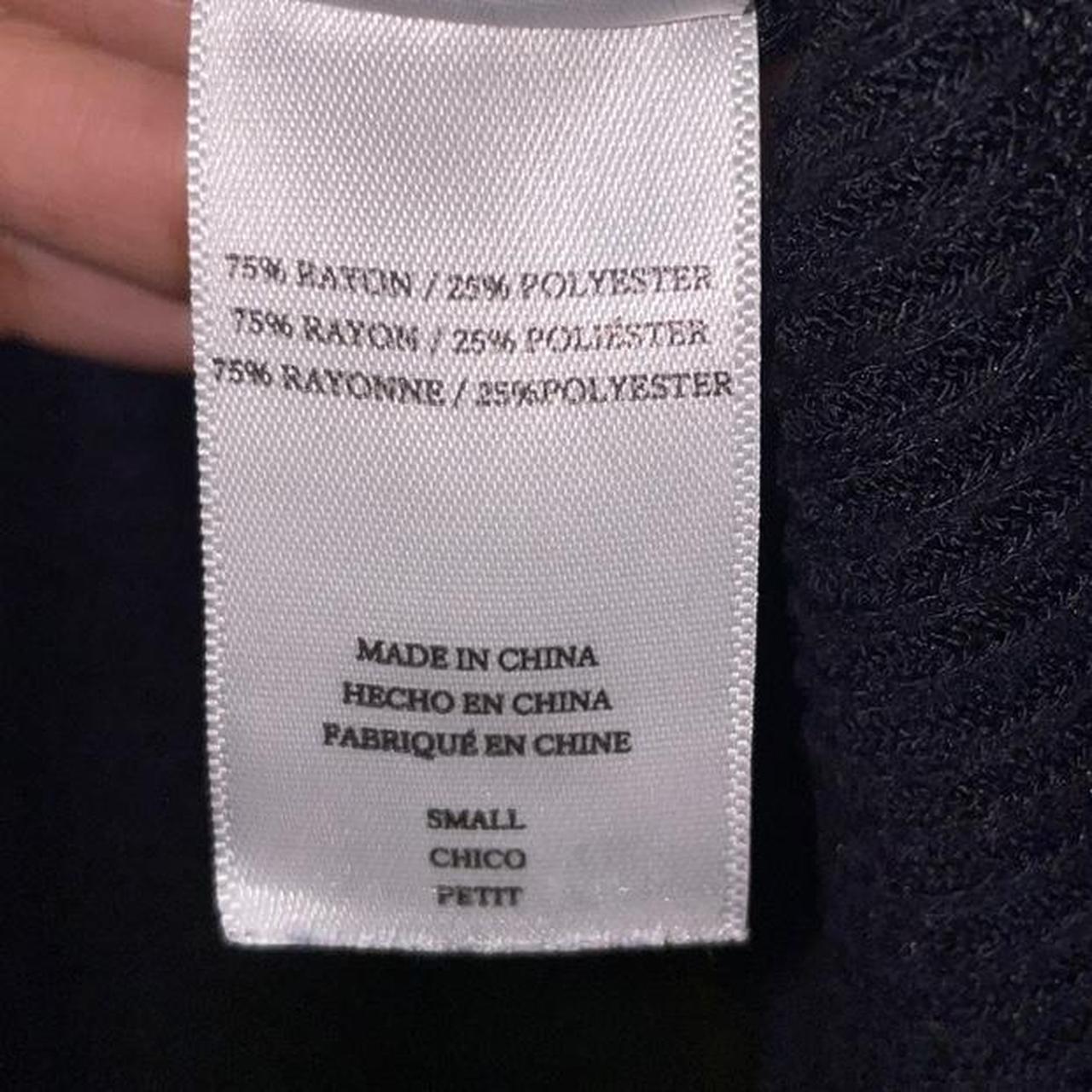 Rails Women's Sweater - Black - S – Rails soft wo… - image 8