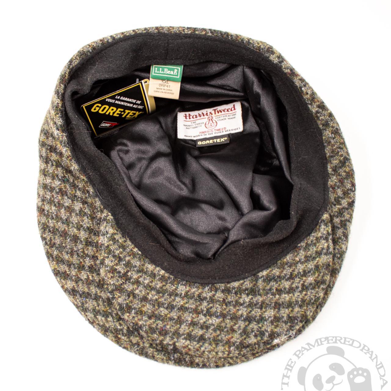 Harris Tweed ウールハット - 帽子