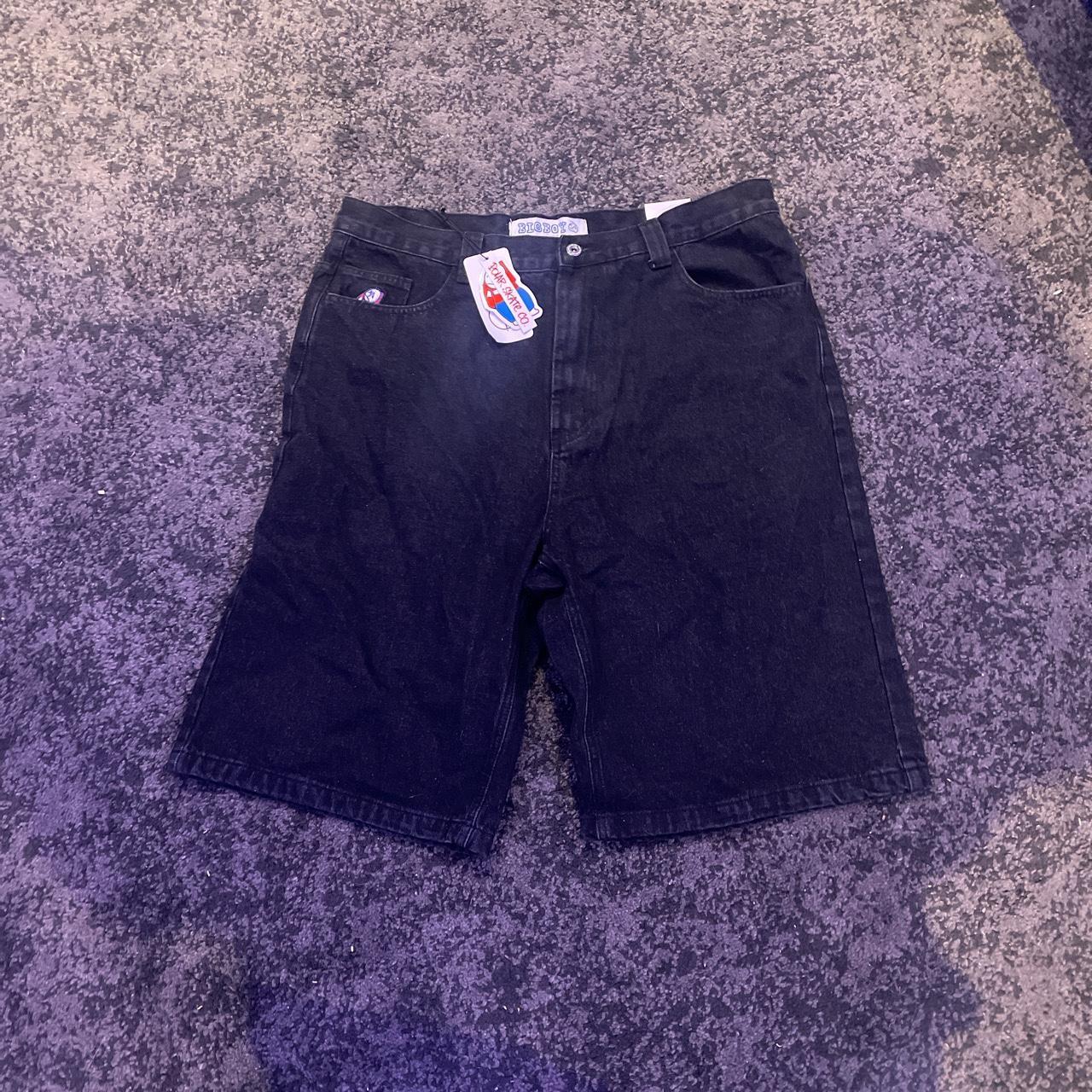 Polar big boy jorts -black Perfect shorts for... - Depop