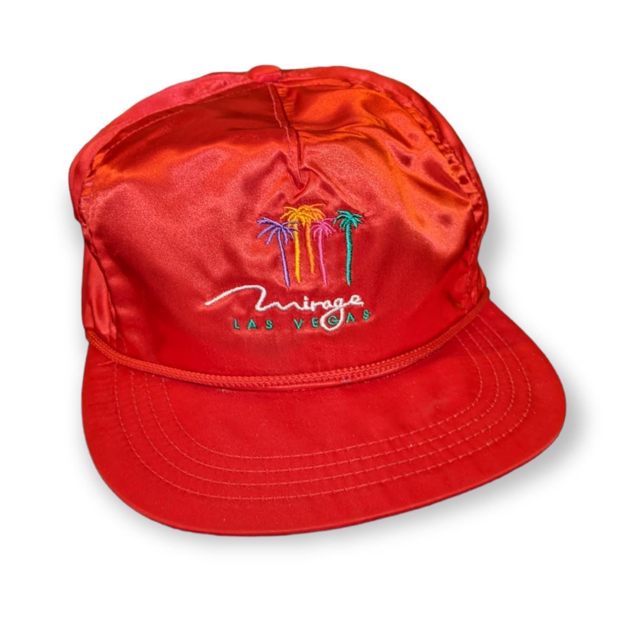 ICO Red Throwback Hat