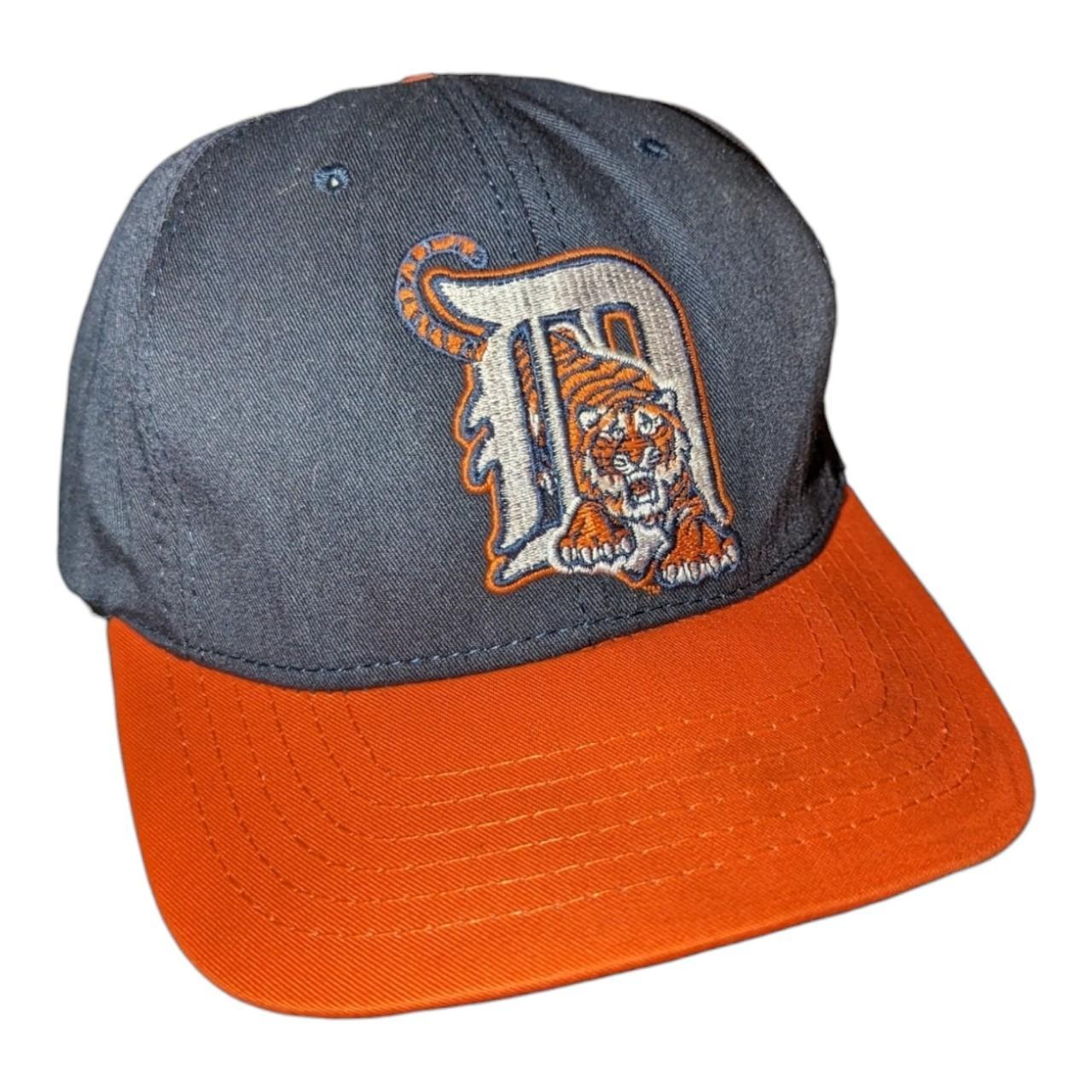 Vintage Detroit Tigers Fitted Hat American Needle - Depop