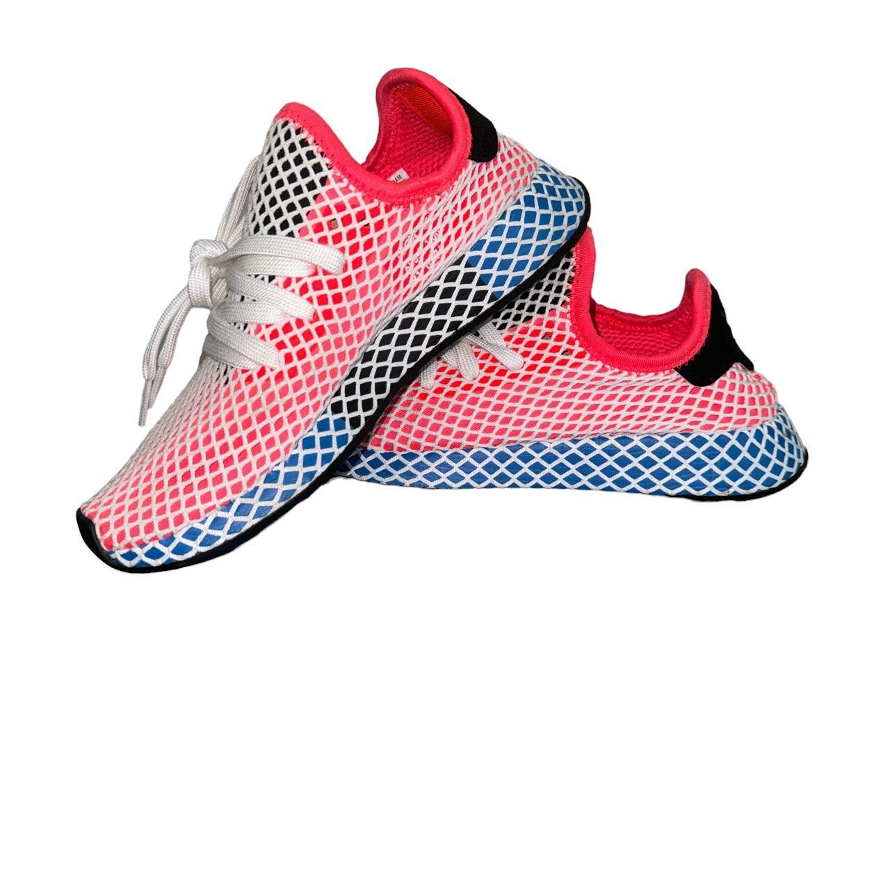 Adidas deerupt solar cheap red bluebird