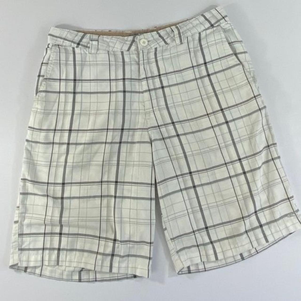 O'Neill Plaid Shorts - 33W In very good condition - Depop