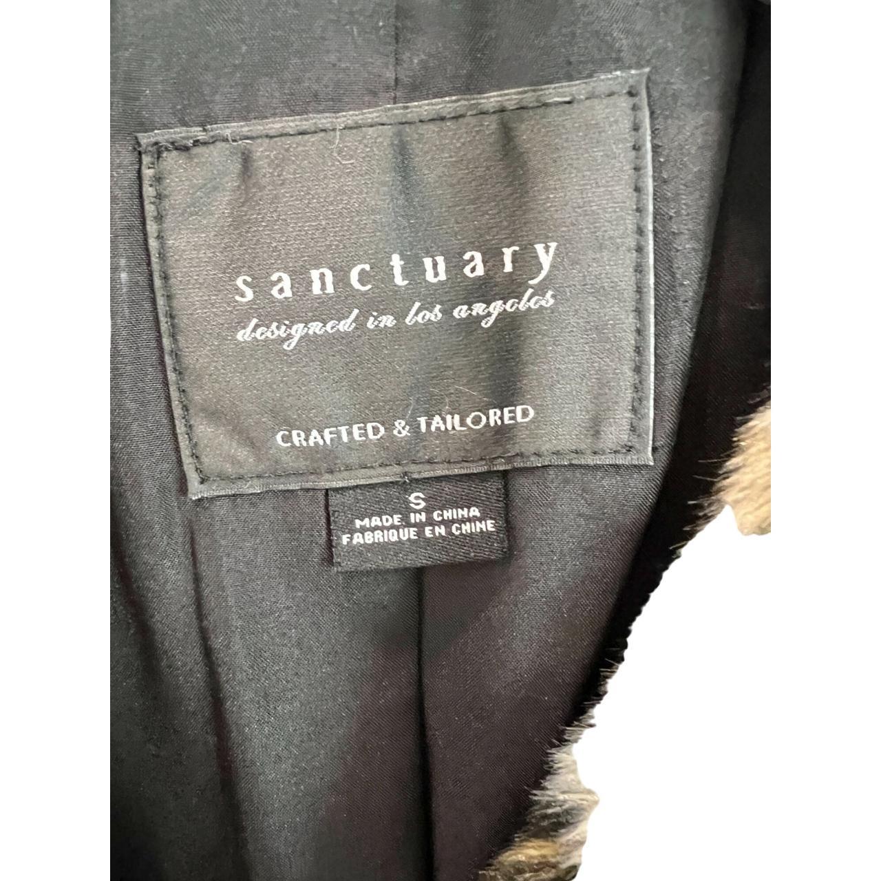 Sanctuary Crafted & Tailored online Faux Fur Leopard S