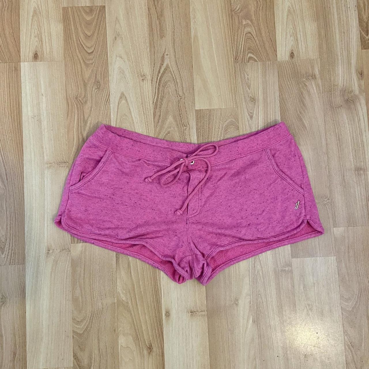 💕💖 Juicy Couture 💖💕 mini sweat-shorts Size L #y2k... - Depop